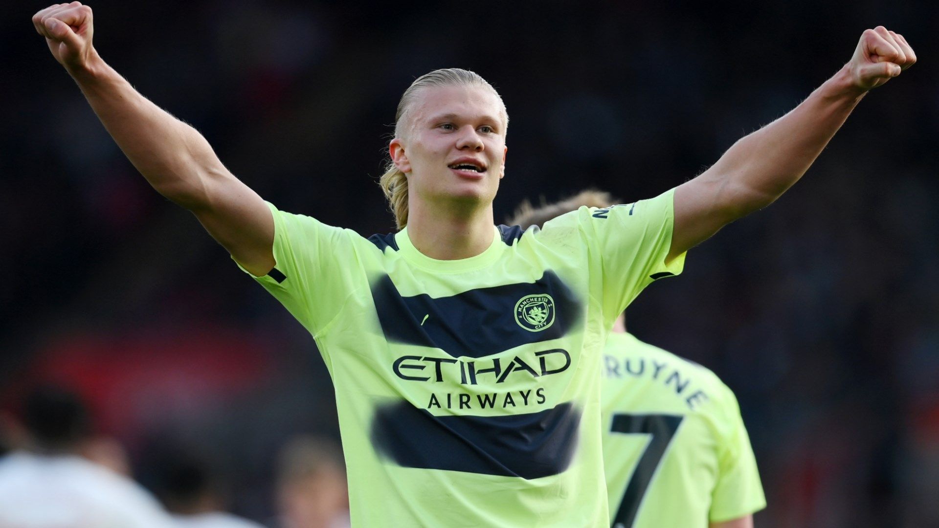 Erling Haaland Manchester City 2022-23