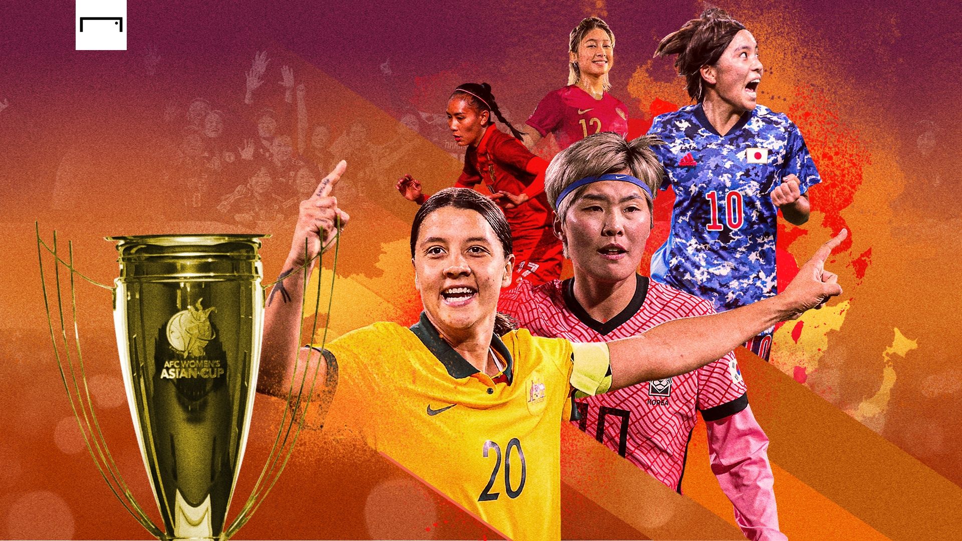 AFC Women Asian Cup GFX