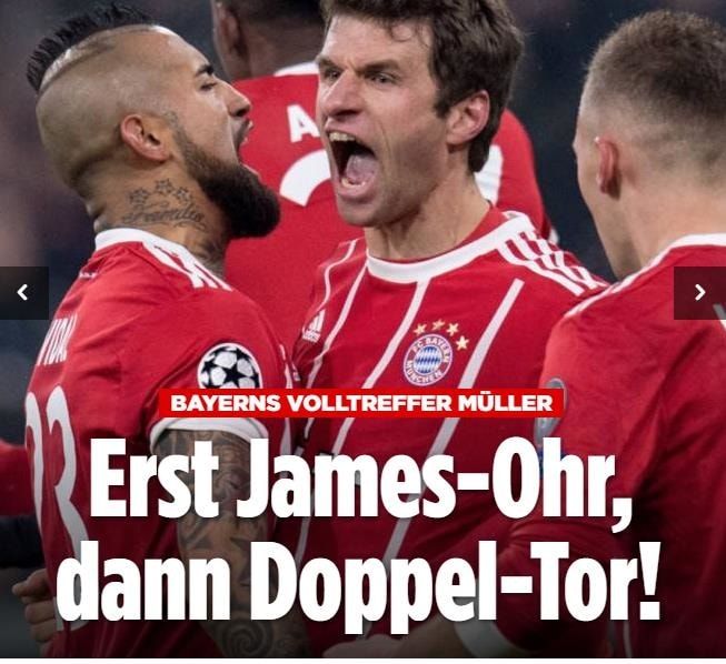 (EMBED ONLY) Bayen Munich Besiktas