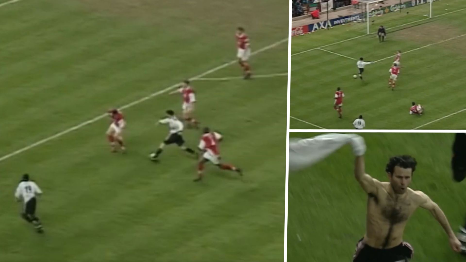 GIGGS MANCHESTER UNITED ARSENAL FA CUP SOLO GFX