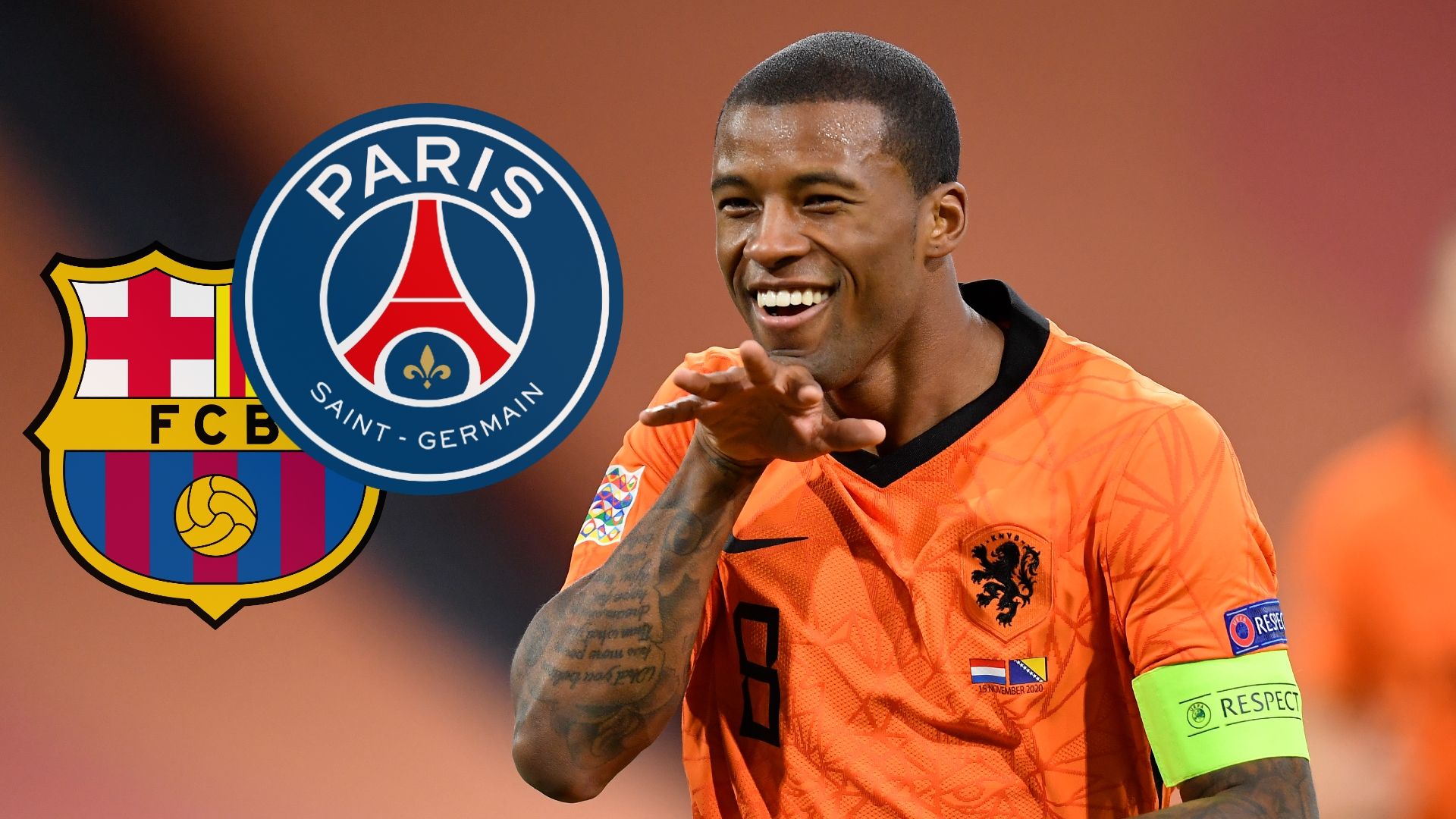 Wijnaldum Barcelona PSG GFX