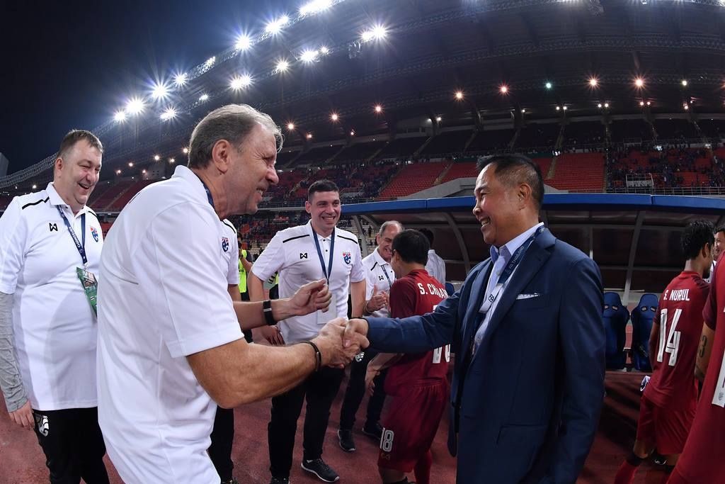 Milovan Rajevac, พลตำรวจเอก ดร.สมยศ พุ่มพันธุ์ม่วง