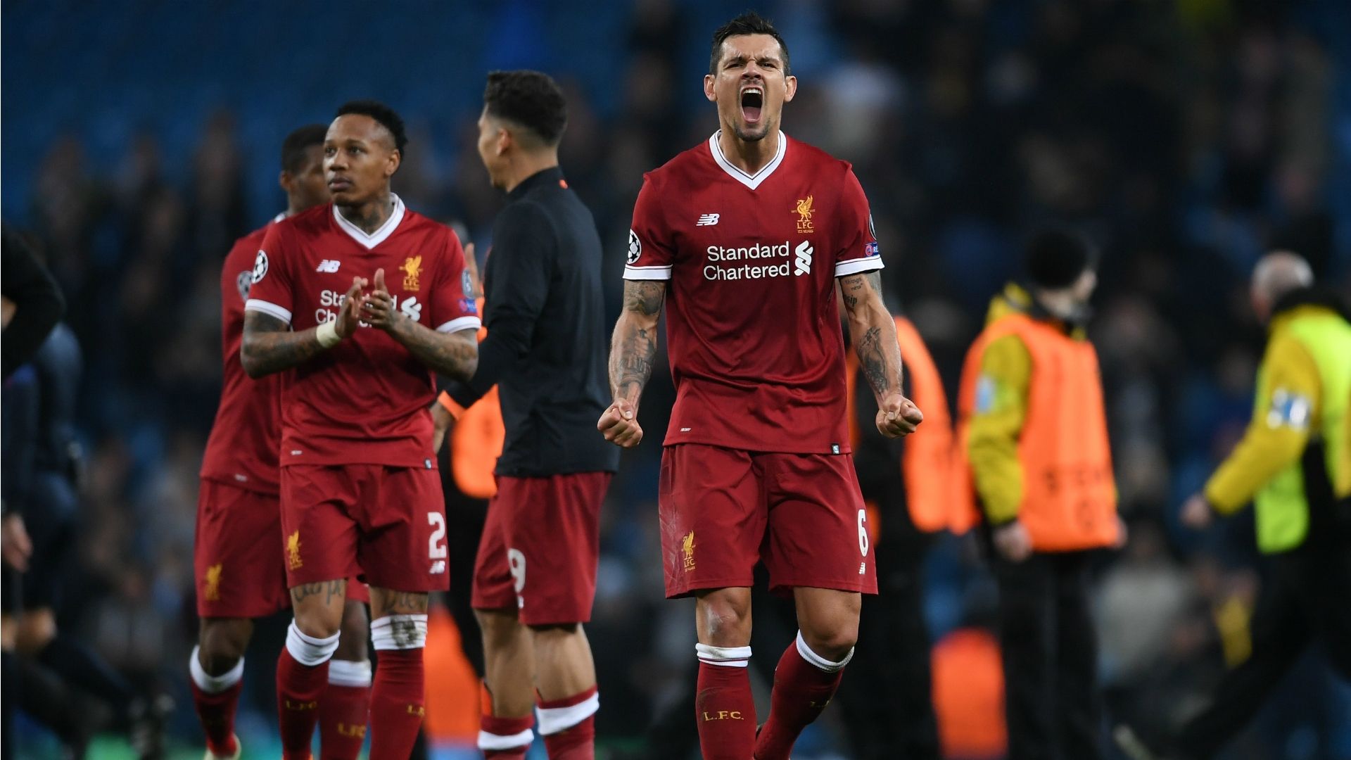 Dejan Lovren Liverpool Manchester City