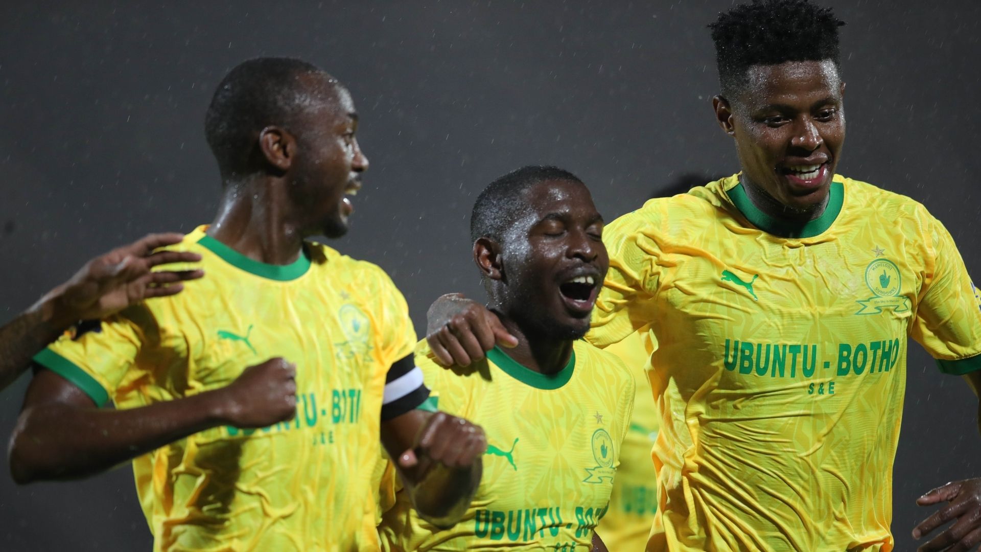 Aubrey Modiba and Peter Shalulile, Mamelodi Sundowns