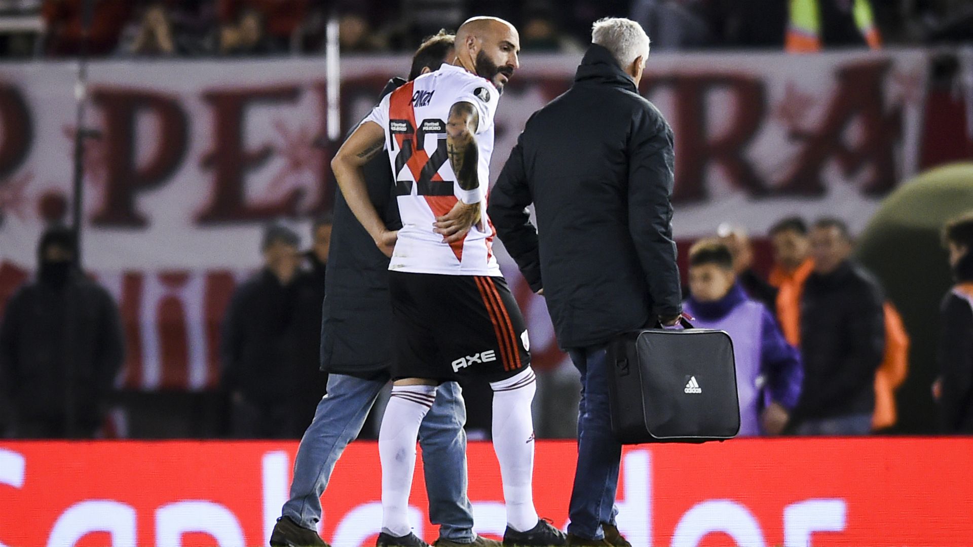 Javier Pinola River Plate Cruzeiro Libertadores 23072019