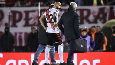 Javier Pinola River Plate Cruzeiro Libertadores 23072019
