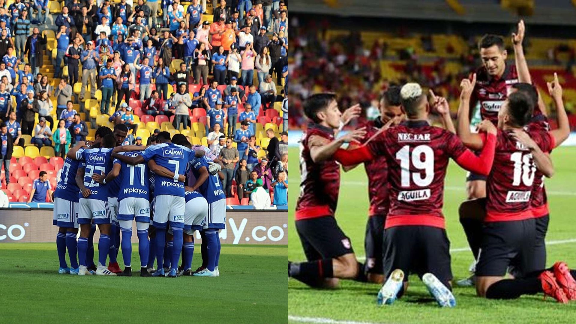 Millonarios Santa Fe Liga BetPlay 2020