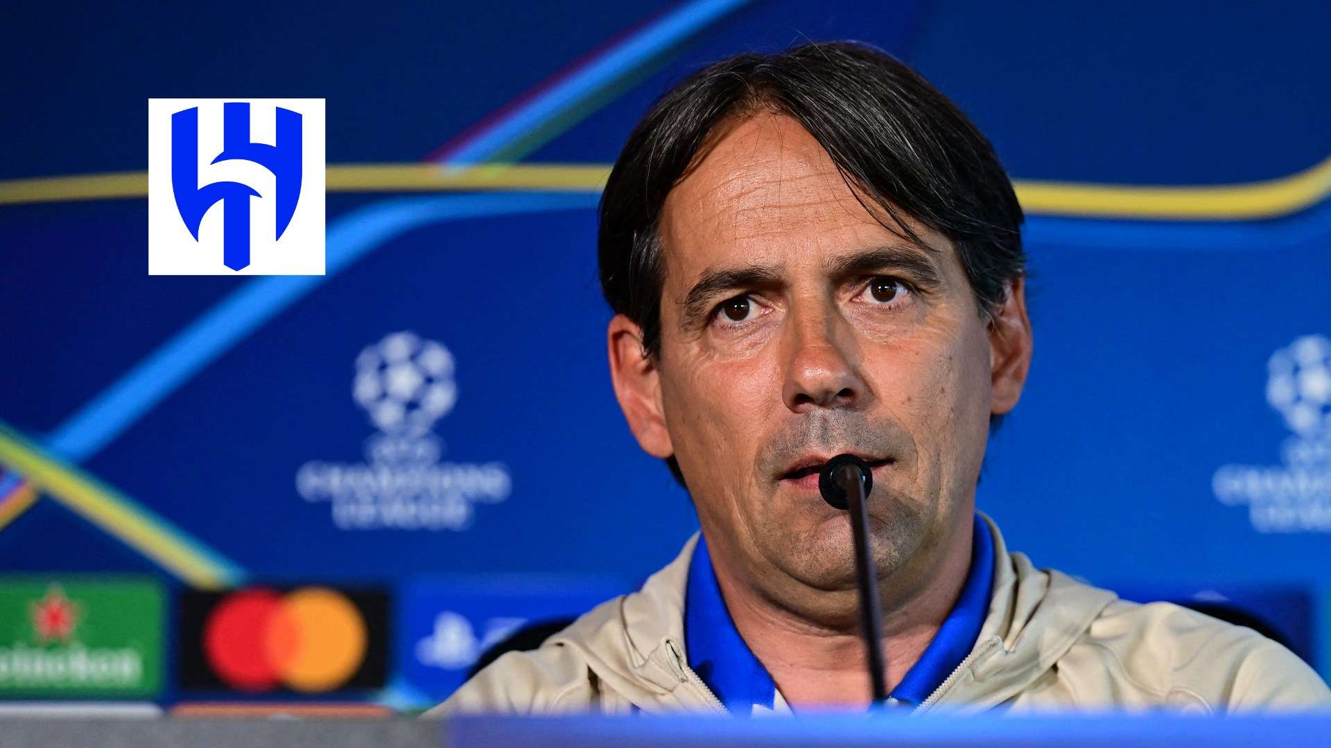 Simone Inzaghi Al-Hilal
