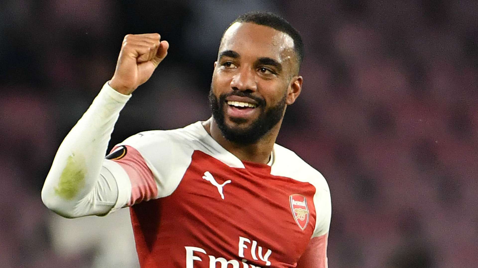 Alexandre Lacazette Arsenal 2018-19