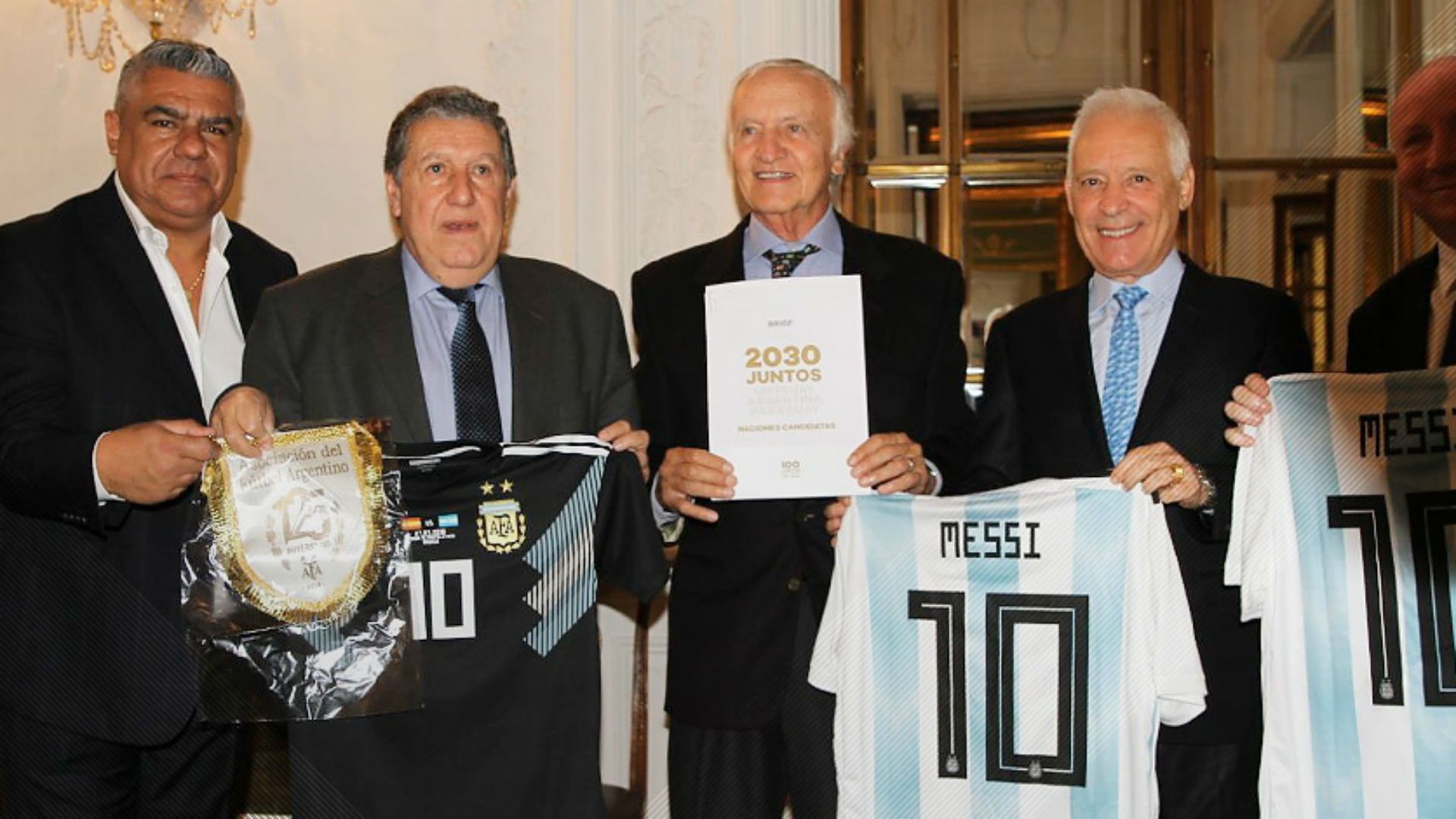 Tapia Ramon Puerta Fernando Marin Blanco Mac Allister