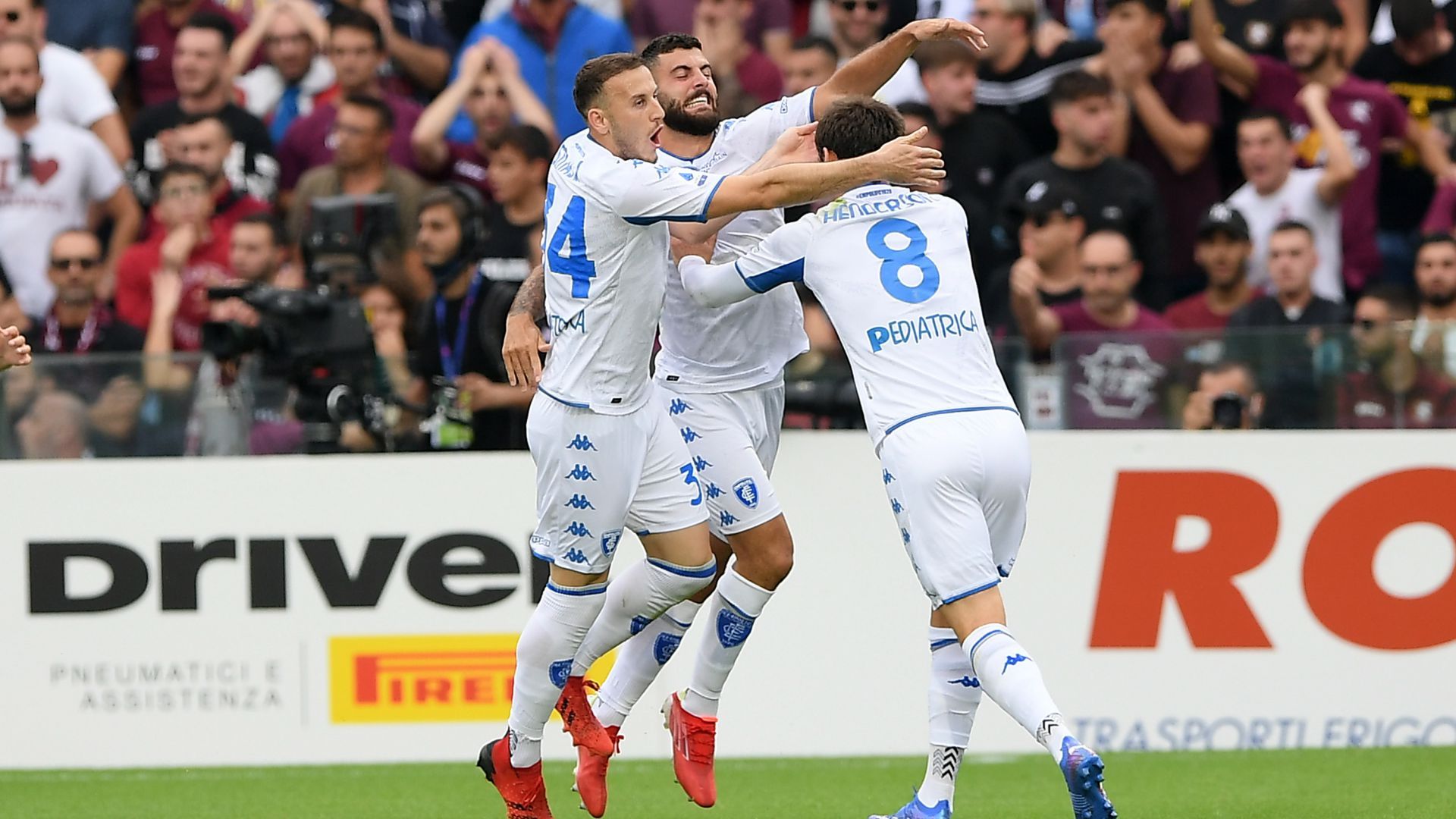 Patrick Cutrone Salernitana Empoli Serie A