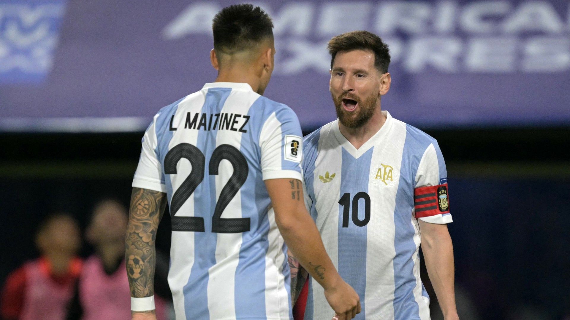 messi lautaro