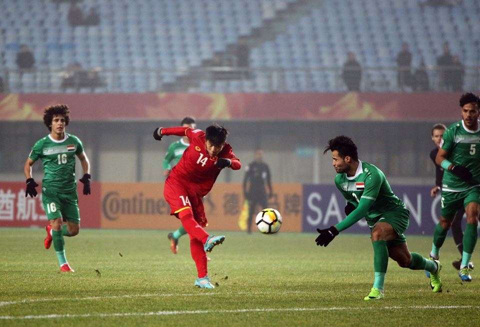 Phan Văn Đức vs Iraq
