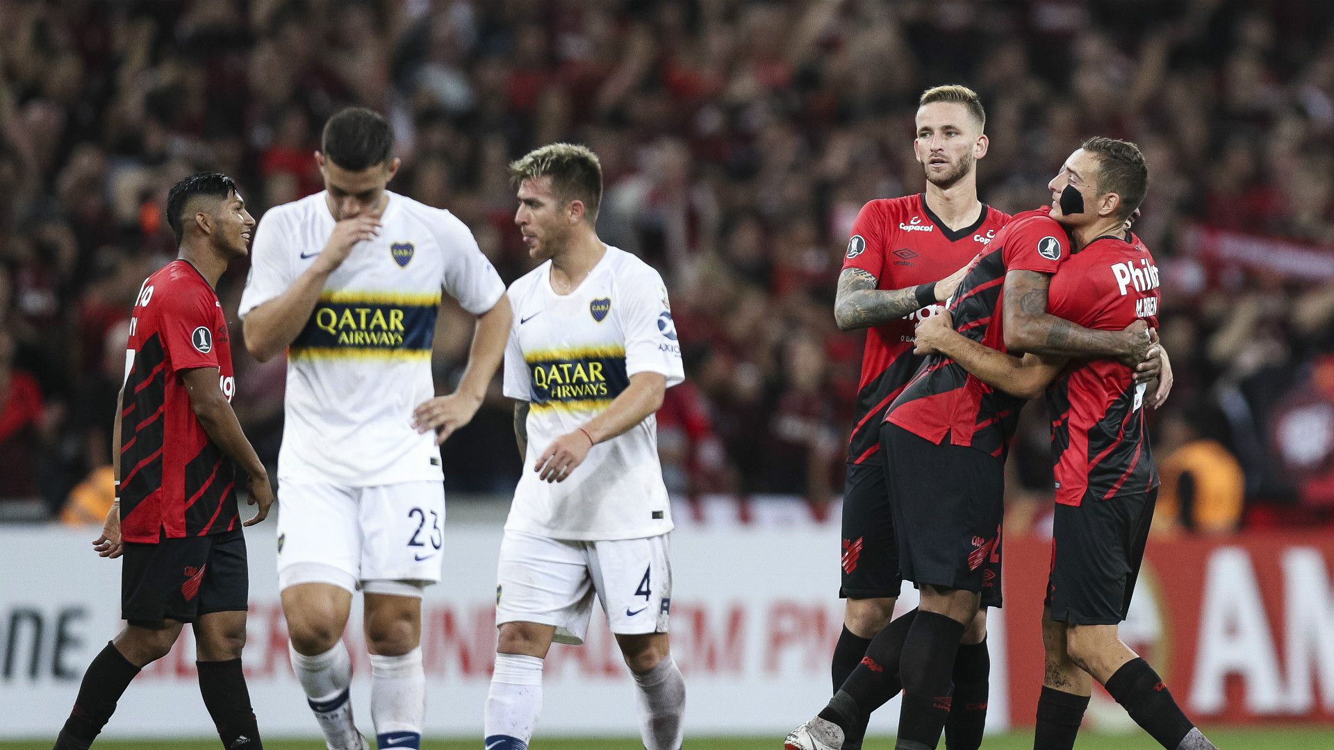 Boca Athletico Paranaense Copa Libertadores Grupo G Fecha 3