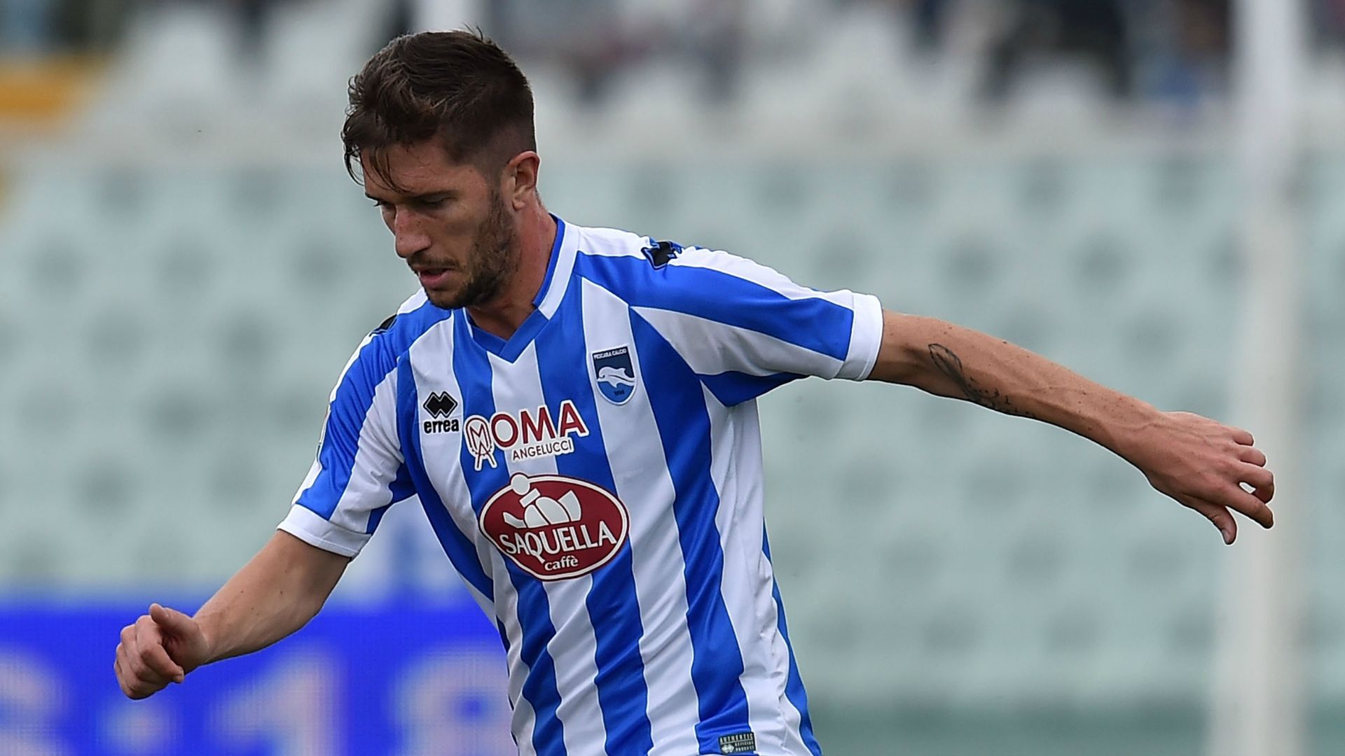 Stefano Pettinari Pescara Empoli Serie A 11062016