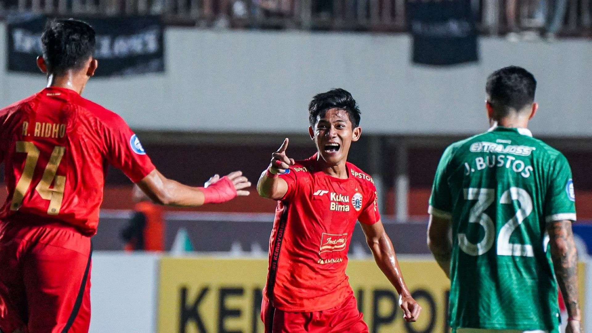 Firza Andika - PSS Sleman vs Persija Jakarta 04082023