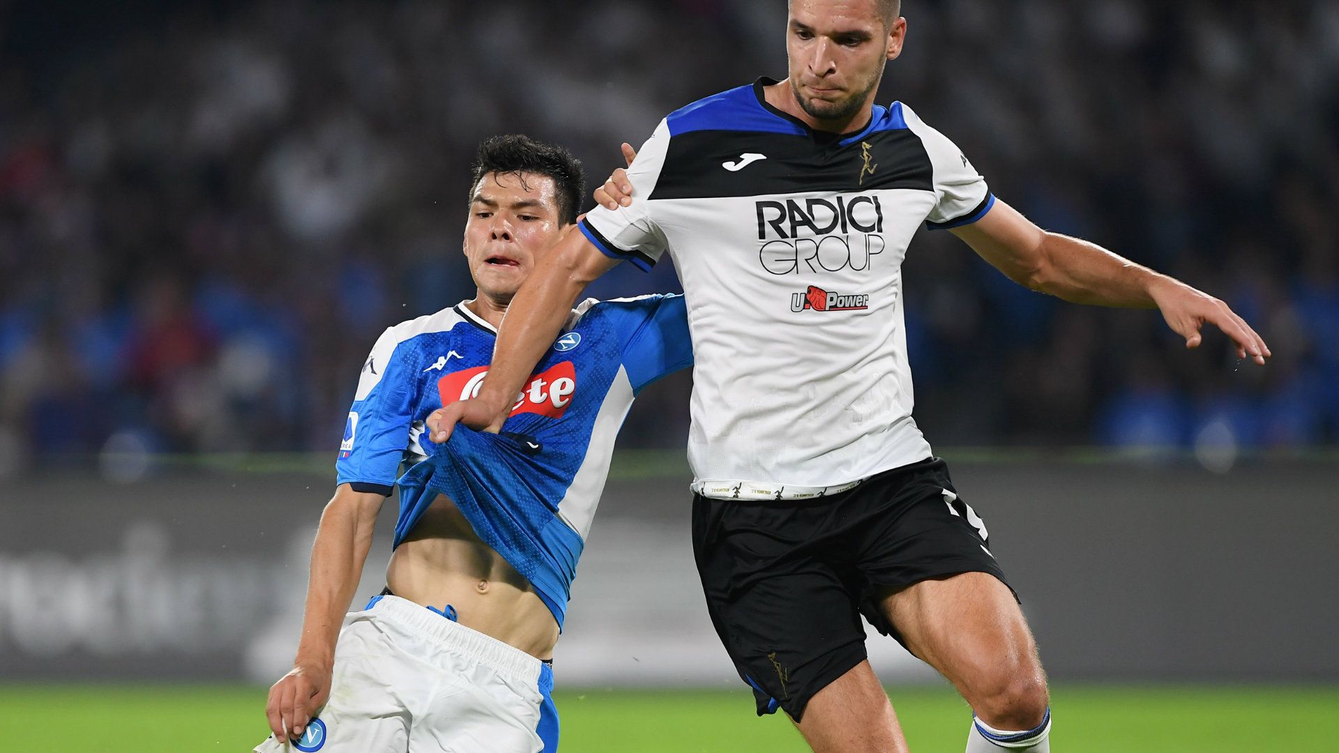 Hirving Lozano Napoli 301019