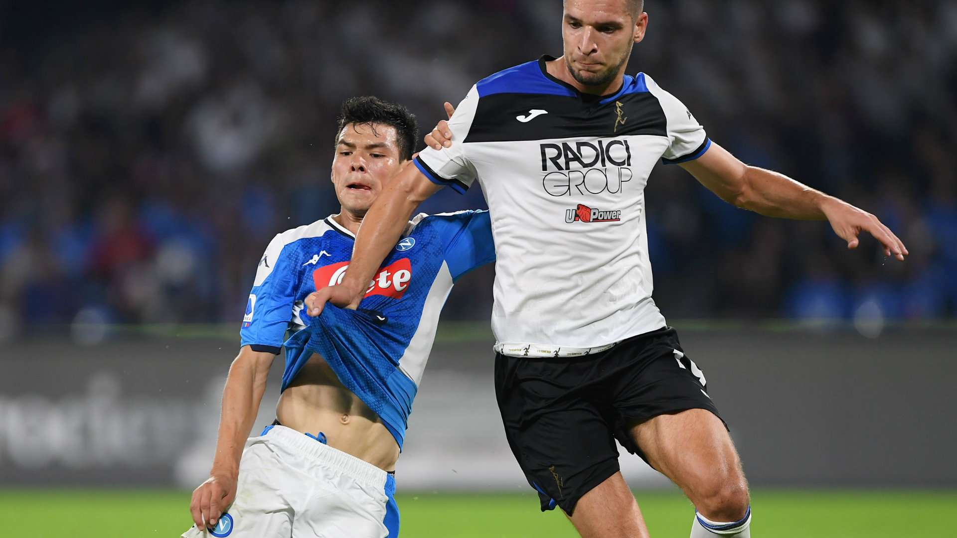 Hirving Lozano Napoli 301019