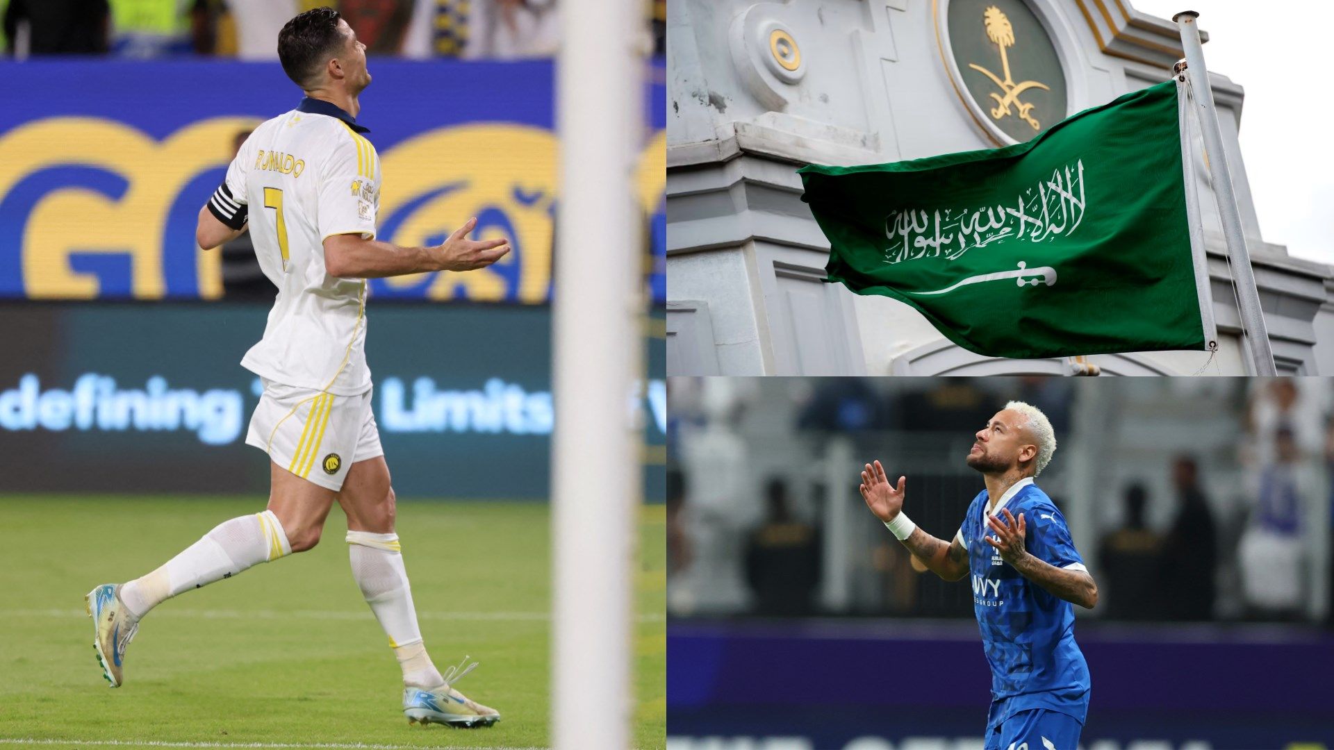 Cristiano Ronaldo Neymar