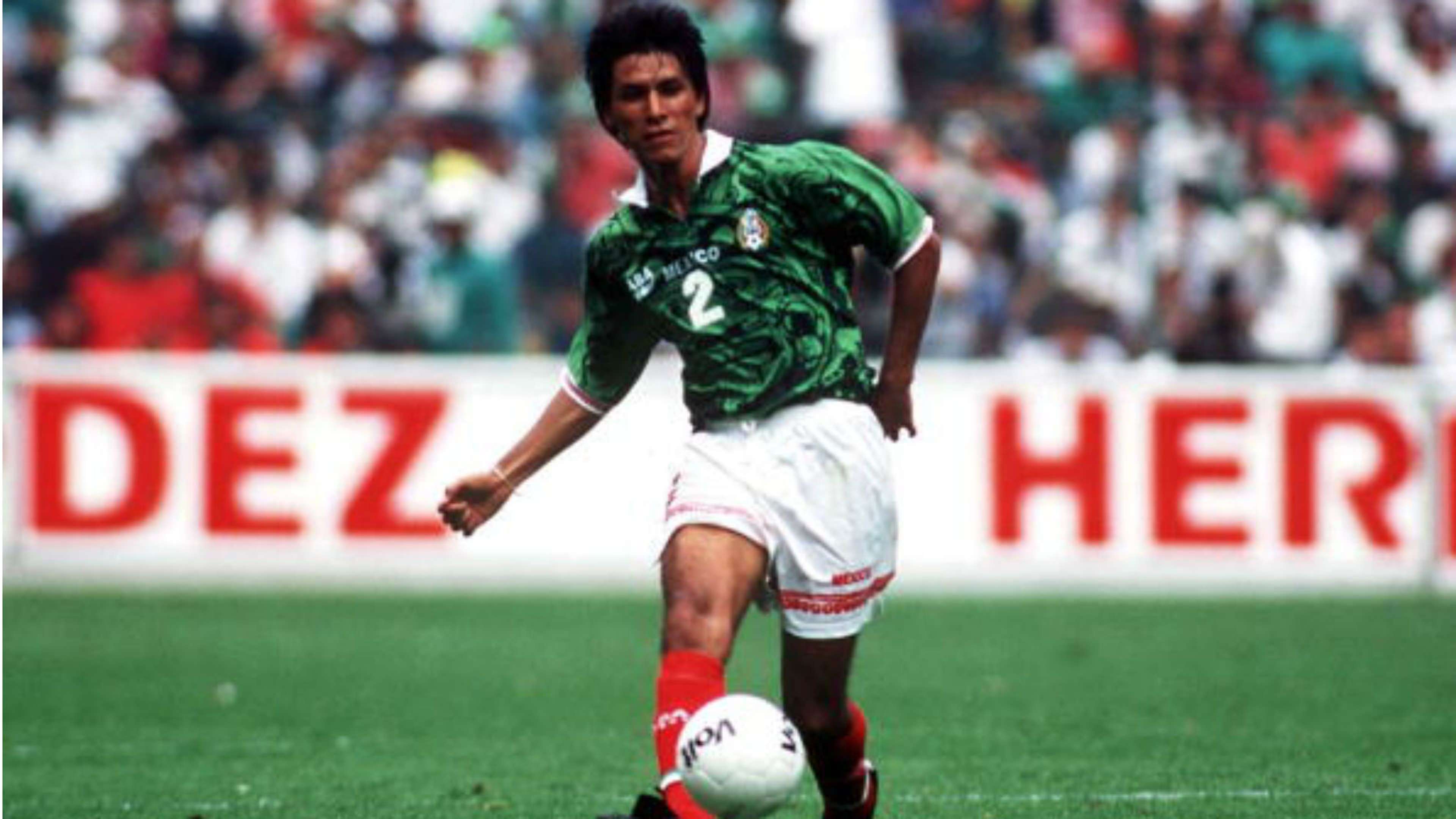 México XI Ideal Copa América Claudio Suárez