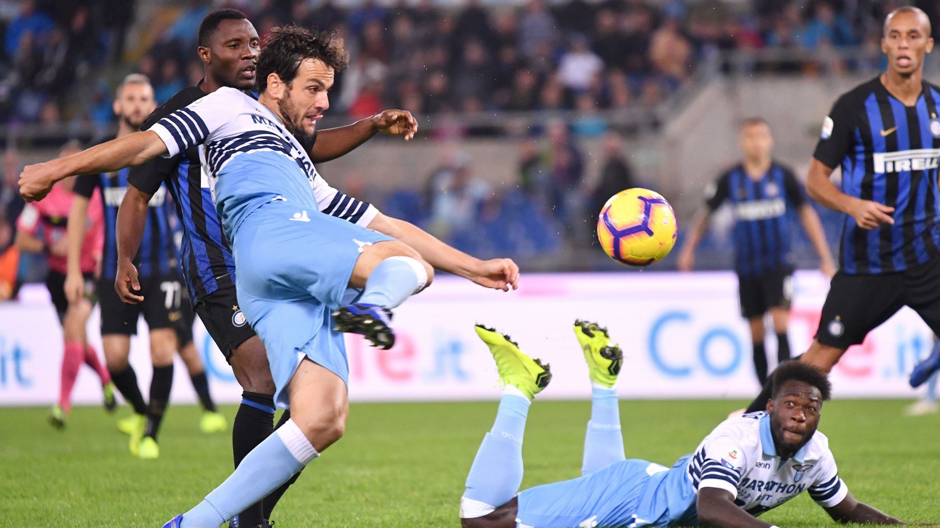 Marco Parolo Lazio Inter