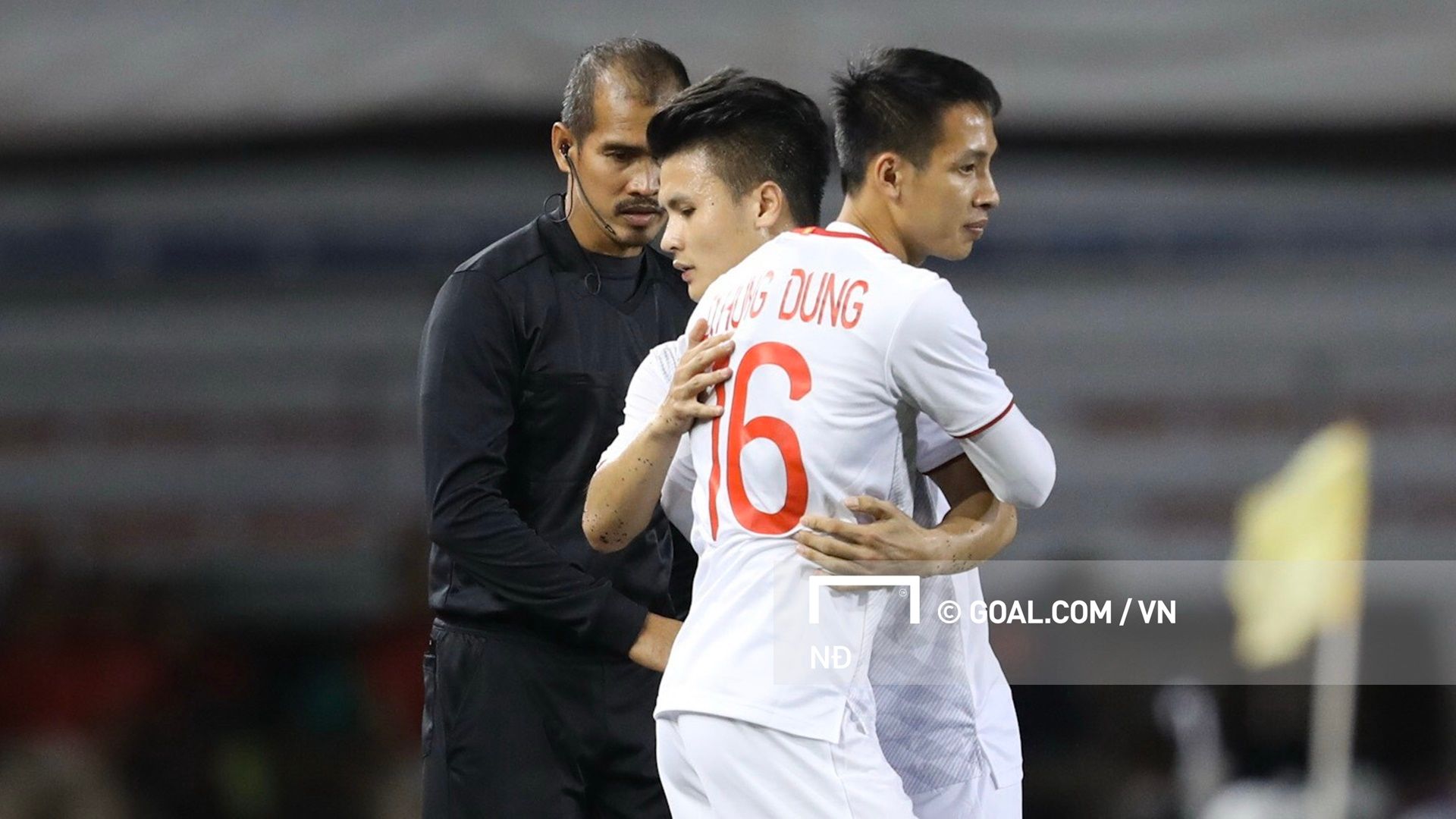 Nguyen Quang Hai - Do Hung Dung | U22 Vietnam vs U22 Singapore | Group B - SEA Games 30 - 2019