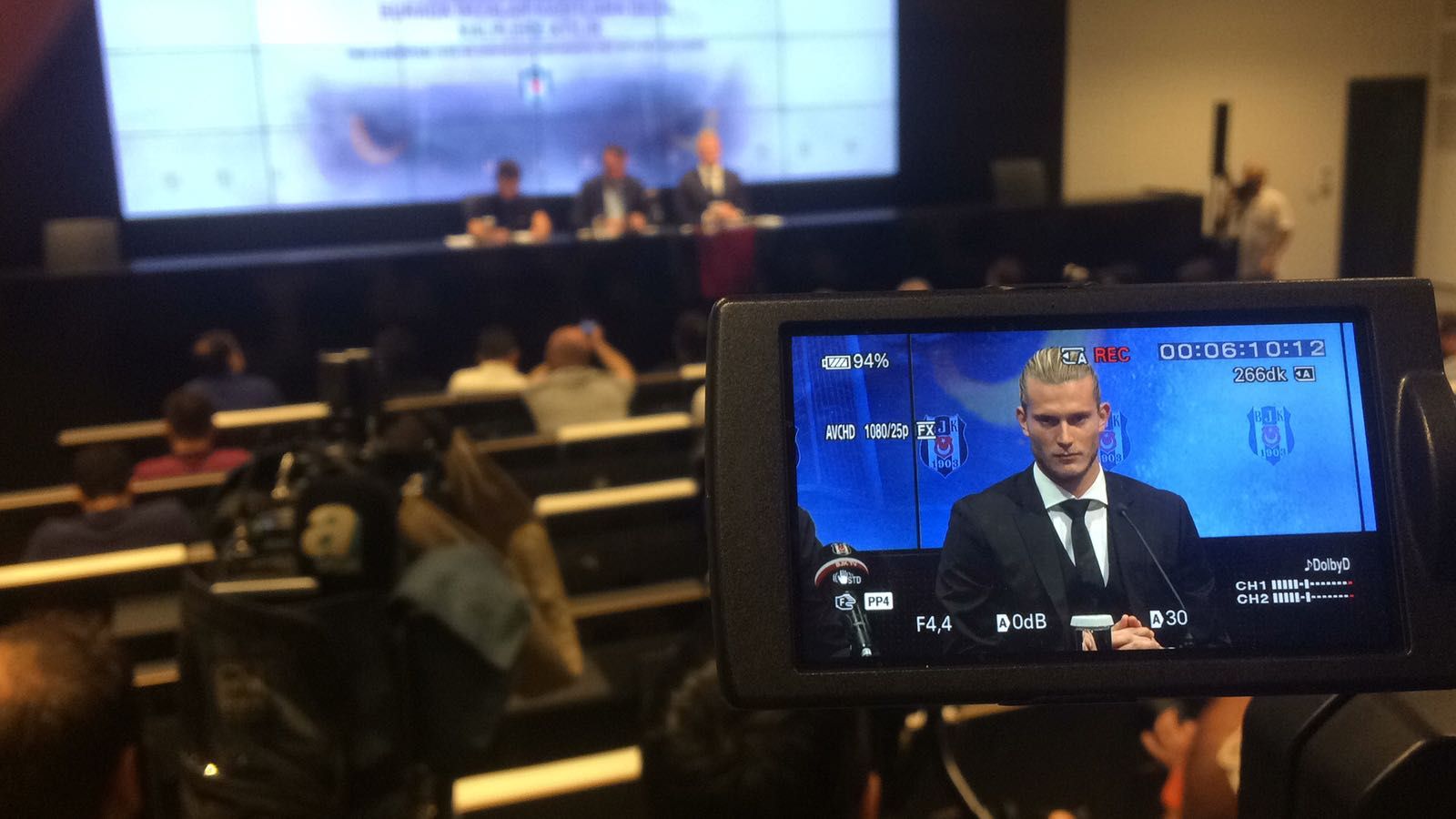 ONLY EMBED Loris Karius Besiktas