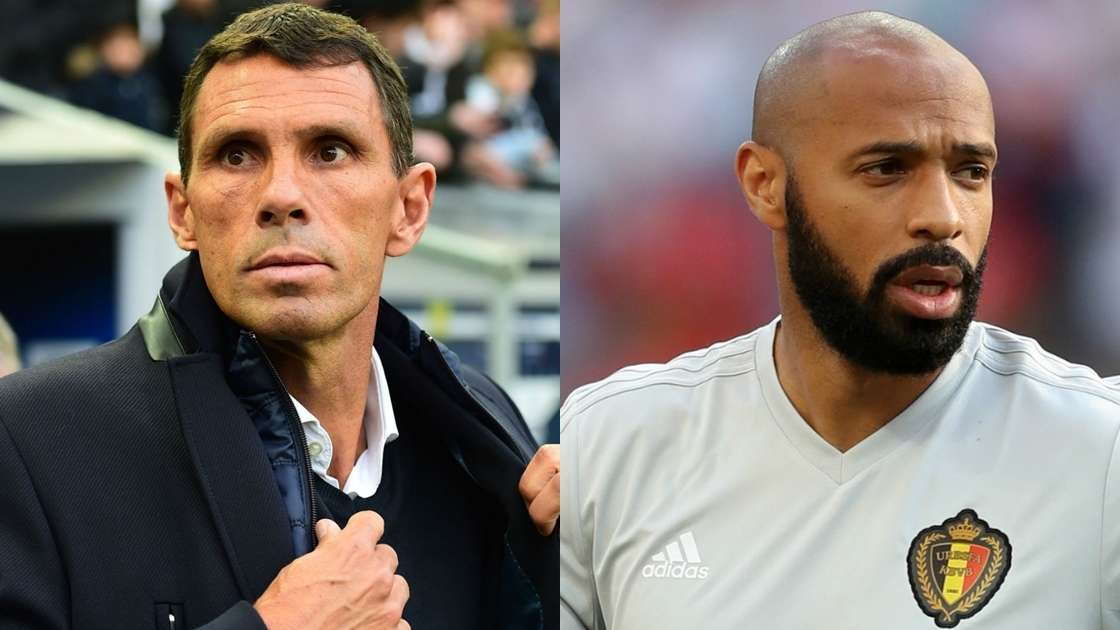 Gus Poyet - Thierry Henry
