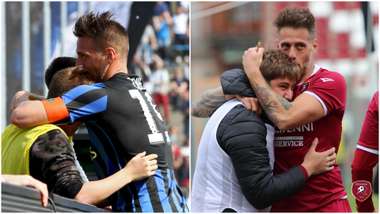 Denis figlio raccattapalle