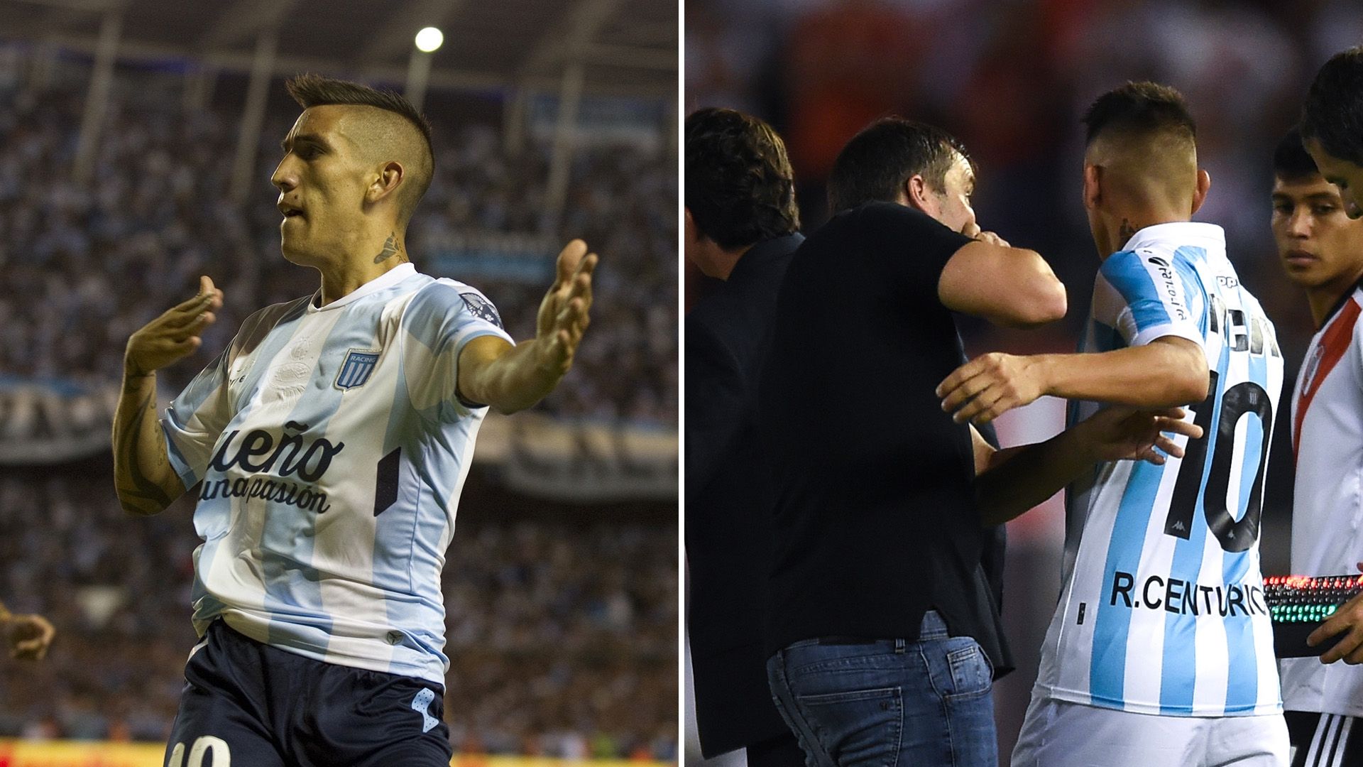 Ricardo Centurion Racing Superliga 2014 2019