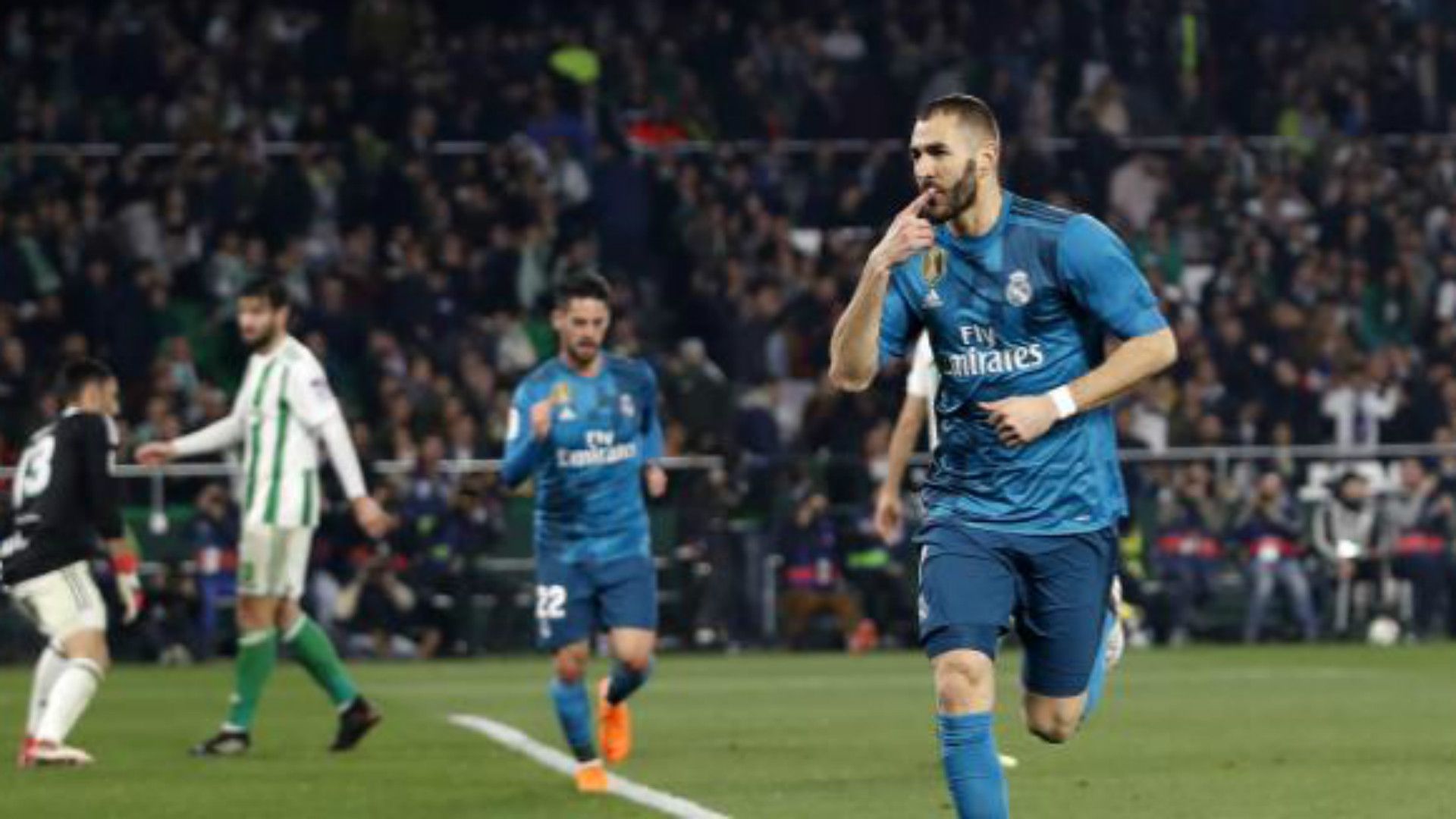 Karim Benzema BETIS REAL MADRID LALIGA