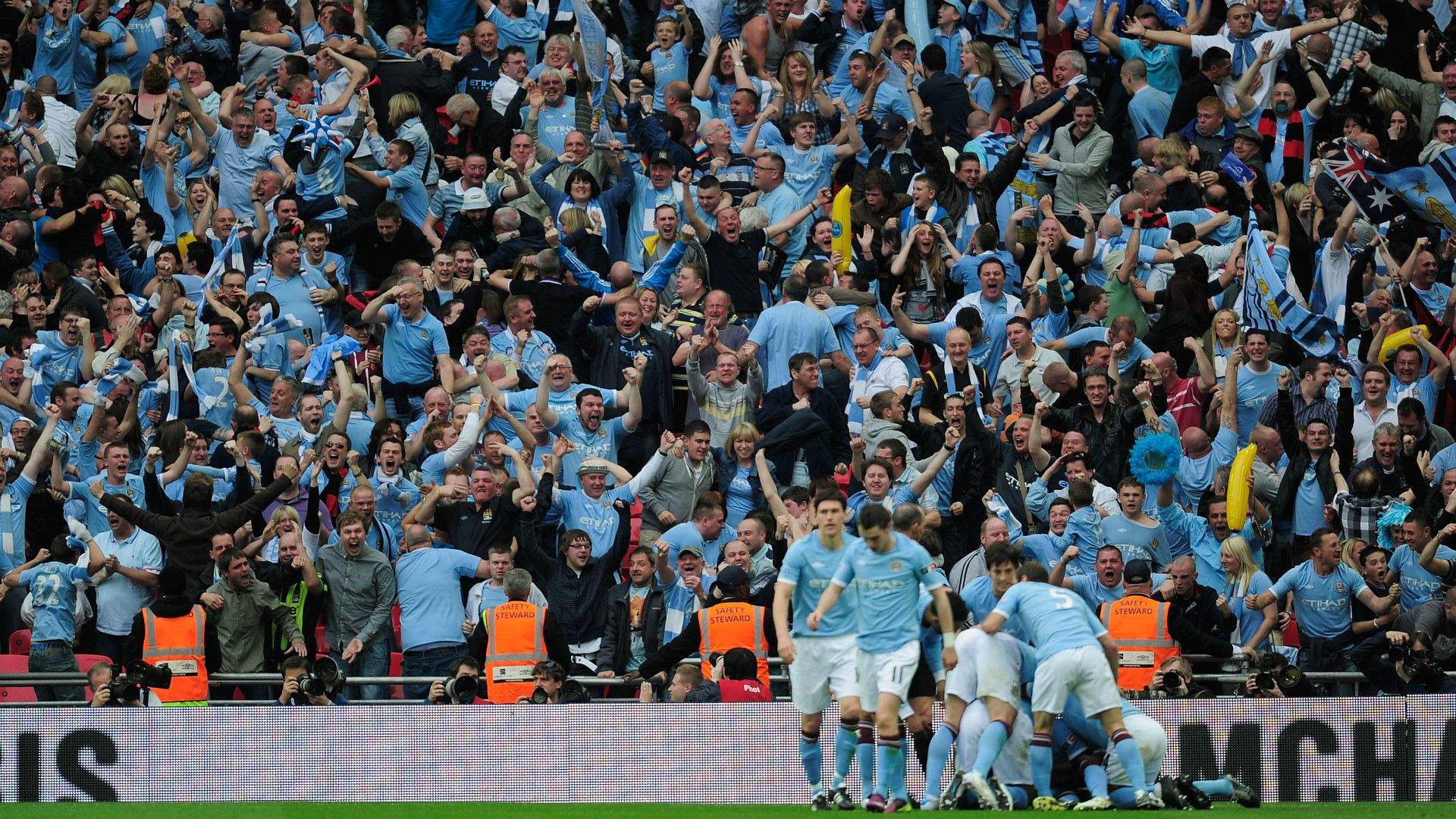Manchester City FA Cup 2011