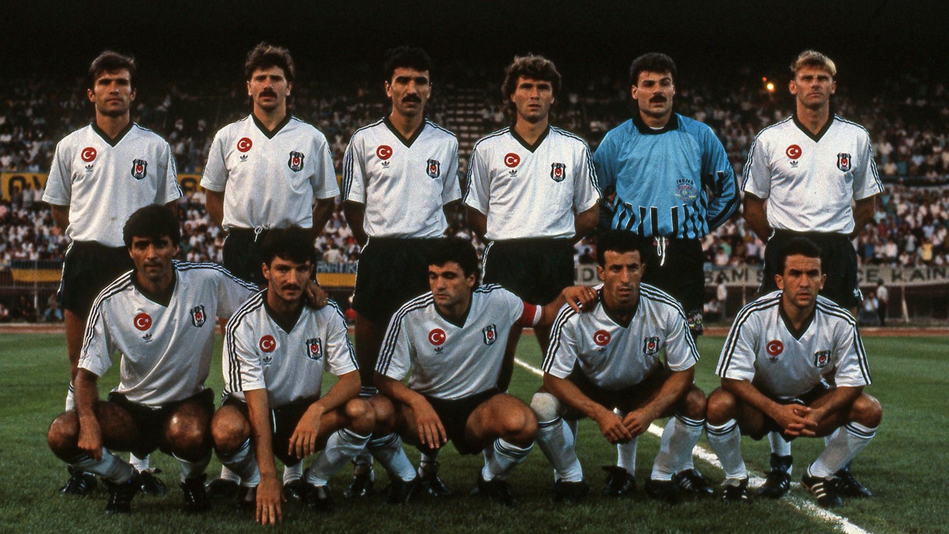 Besiktas 1991-1995