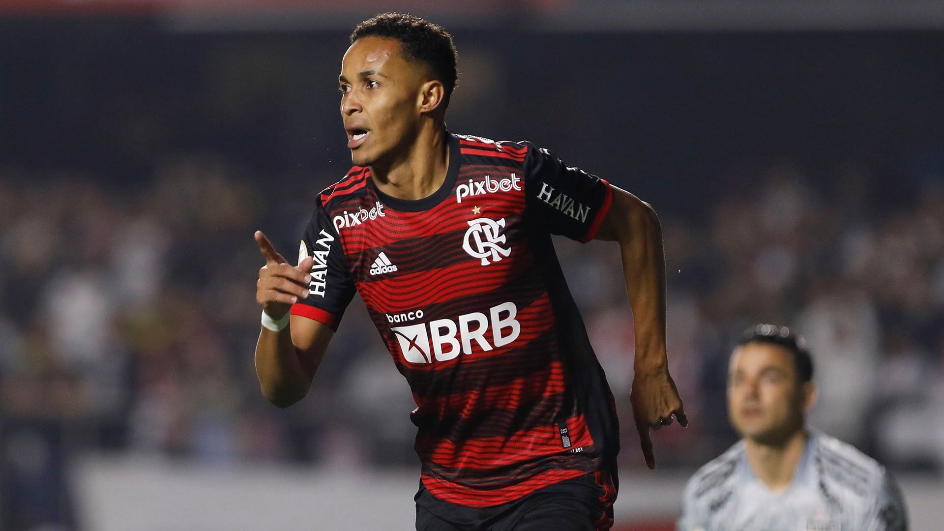Lázaro, São Paulo x Flamengo, Brasileirão, 06082022