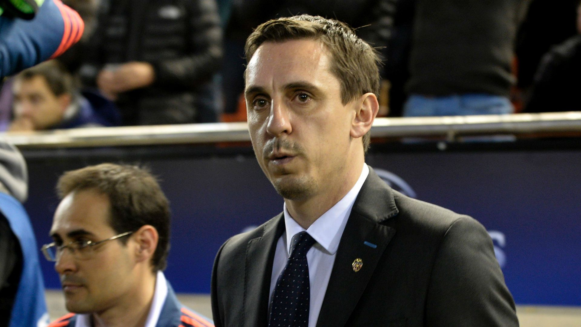 Gary Neville Valencia