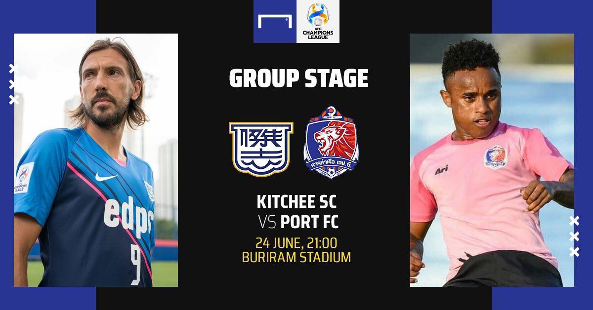 Preview ACL GROUP J : คิตฉี เอสซี - การท่าเรือ เอฟซี (นัดแรก)