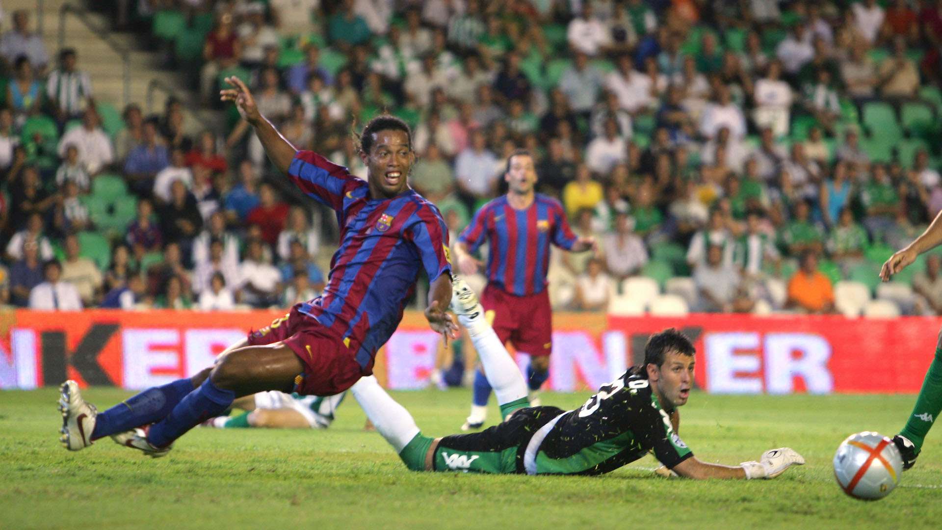 Betis Barcelona Supercopa España 2005