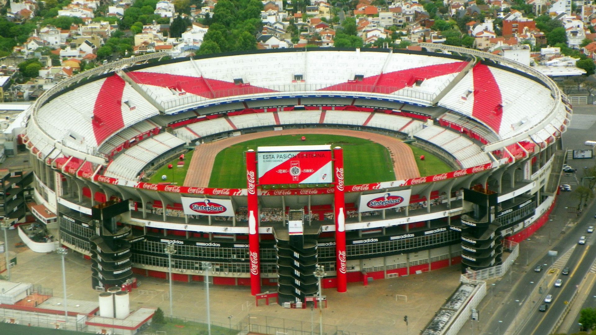 Estadio Antonio Vespucio Liberti - Monumental - River