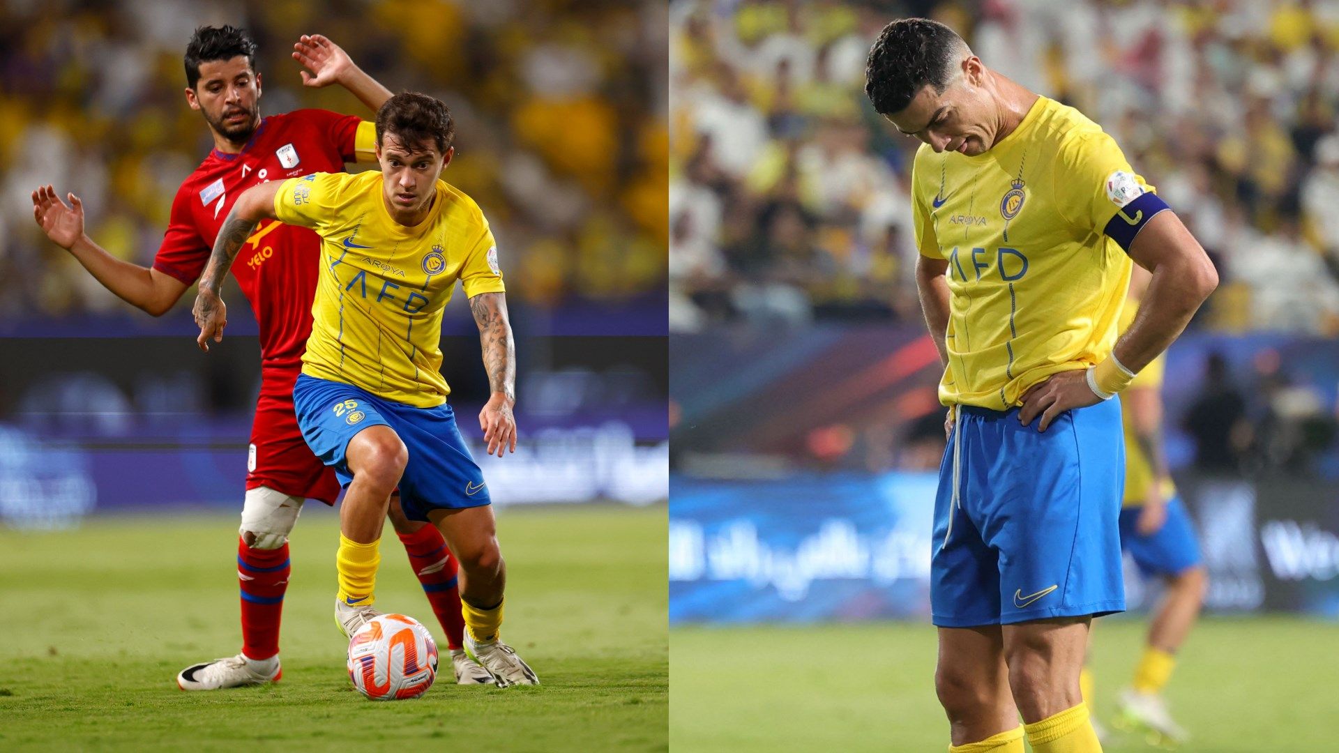 Al Nassr vs Abha - Cristiano Ronaldo