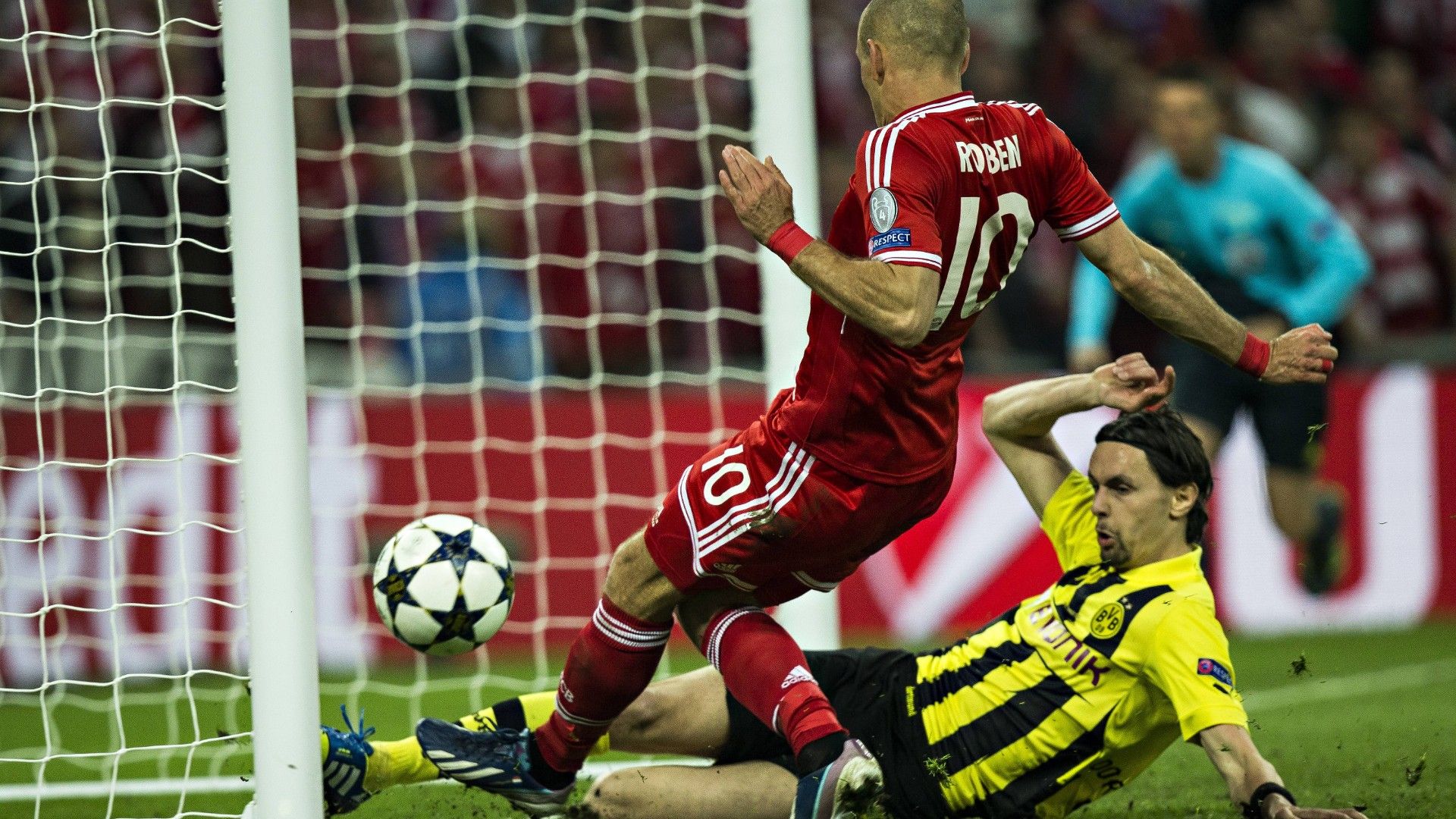 NEVEN SUBOTIC BVB FCB CL FINALE 2013