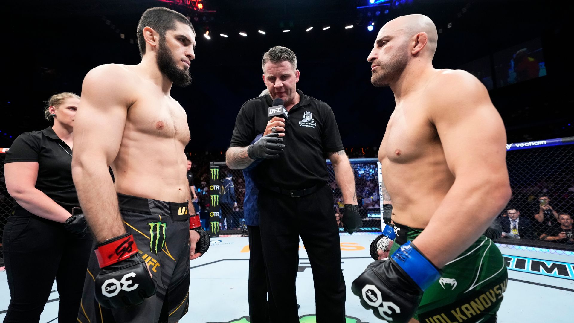 Makhachev v Volkanovski Feb 2023