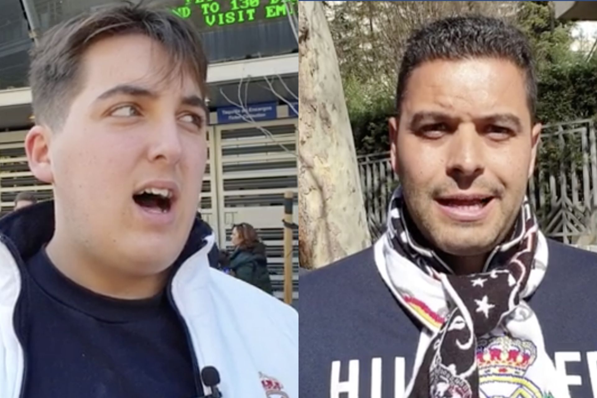 Aficionados Real Madrid - Girona