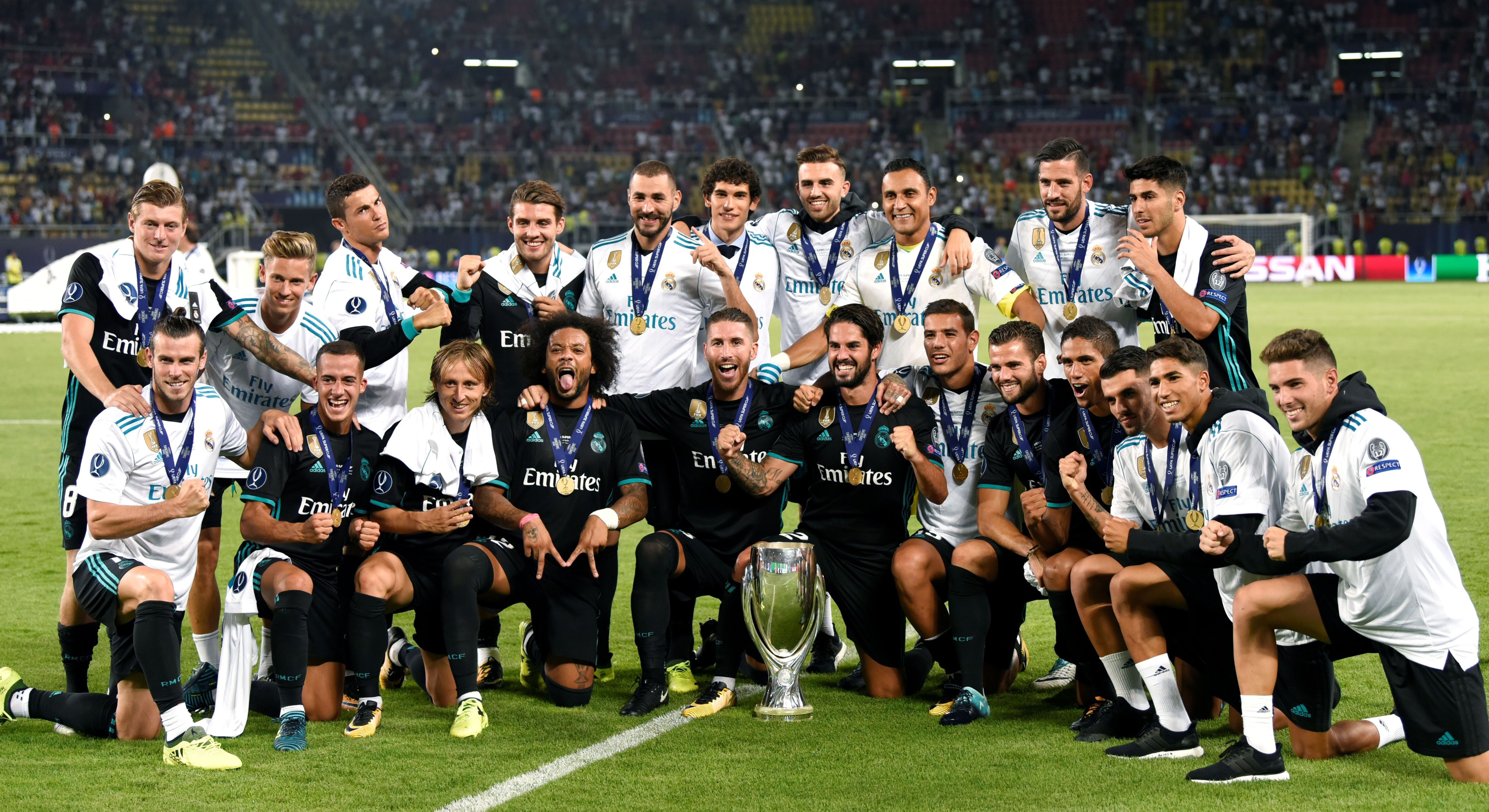 Real Madrid UEFA Super Cup