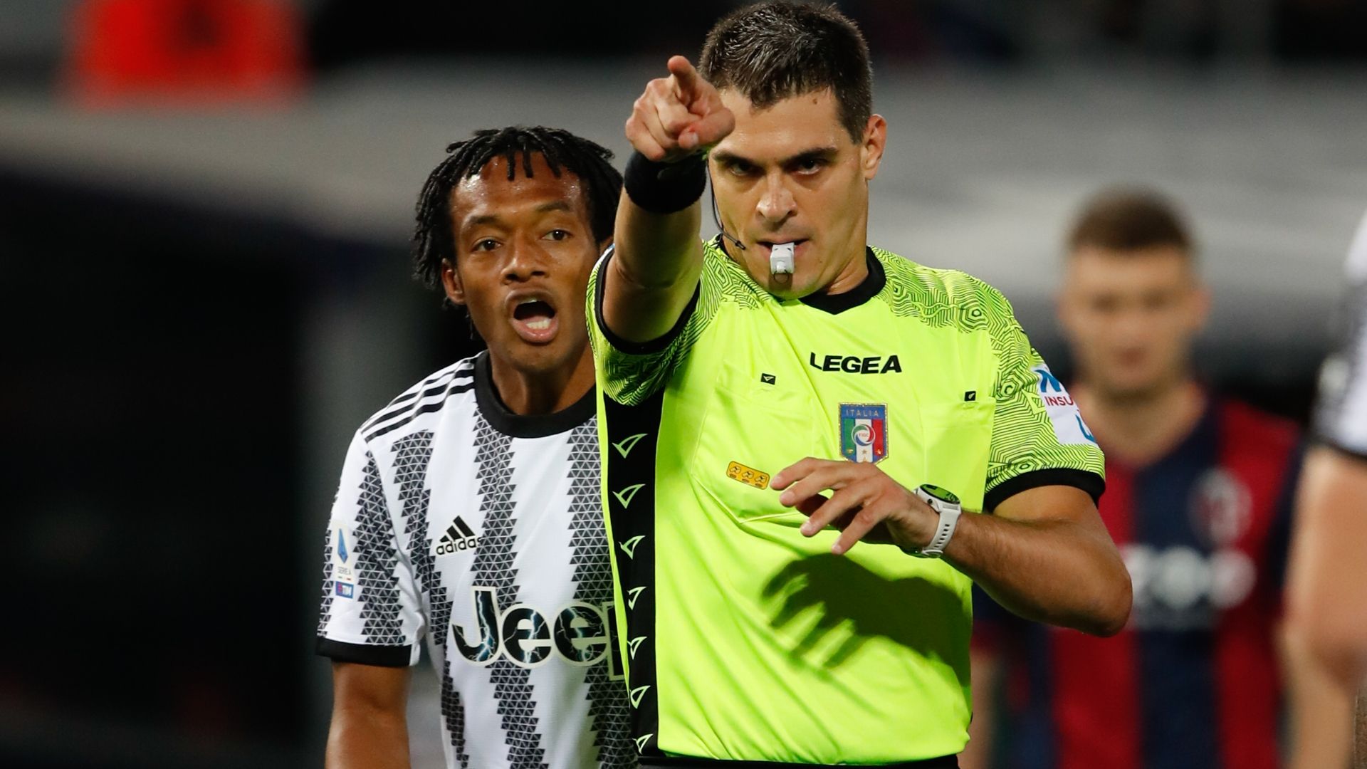 Cuadrado Bologna Juventus