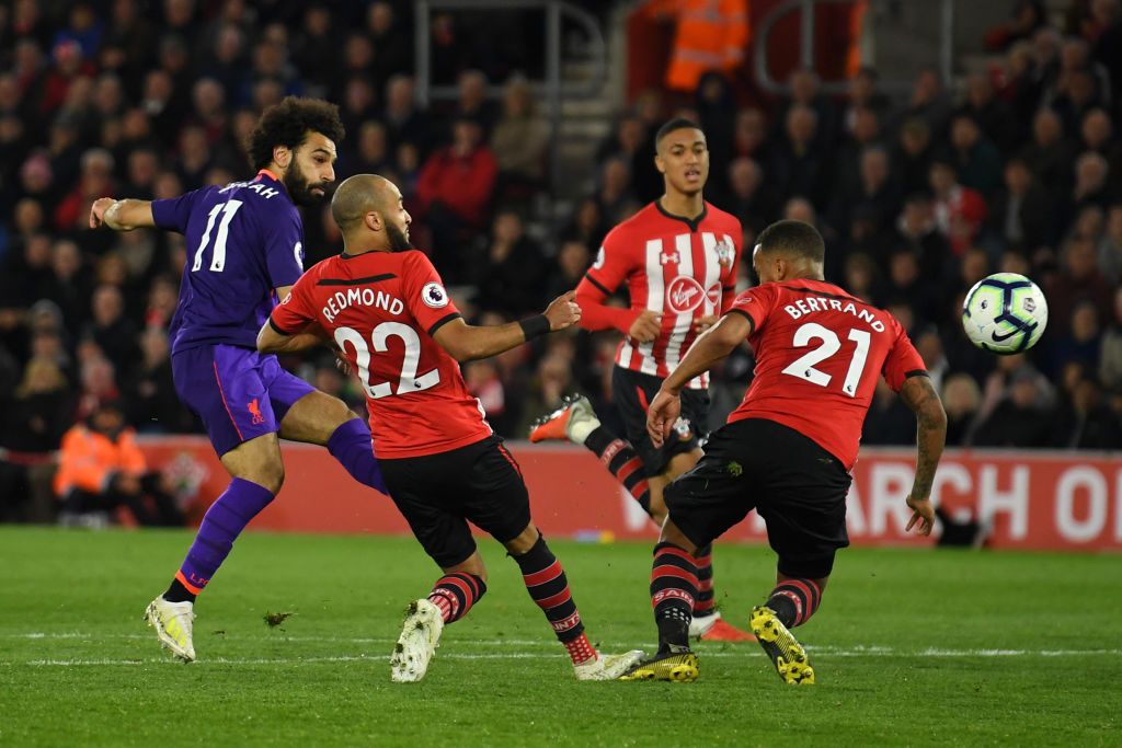 Salah southampton Liverpool premier league 05042019