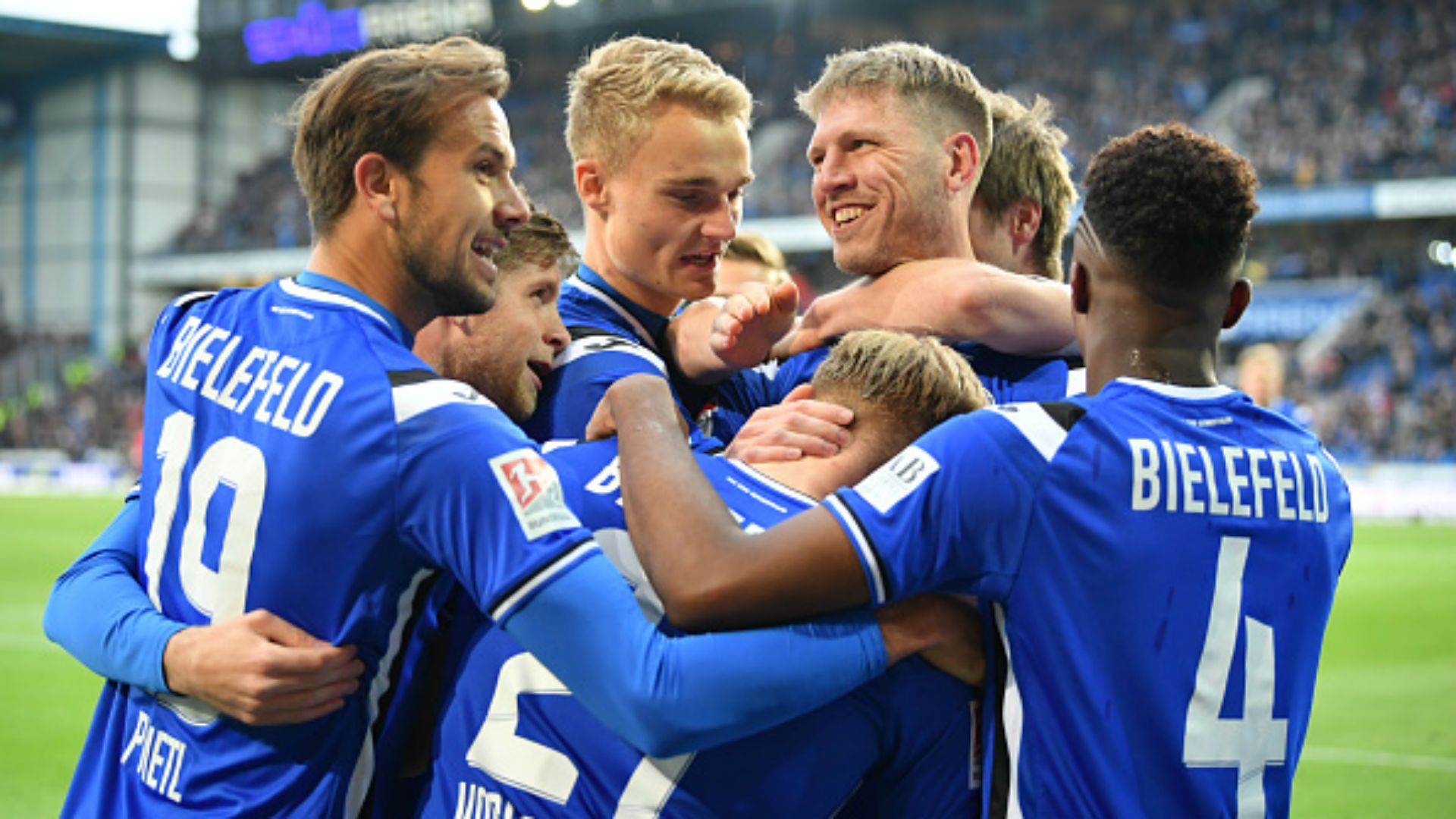 Arminia Bielefeld 2. Bundesliga