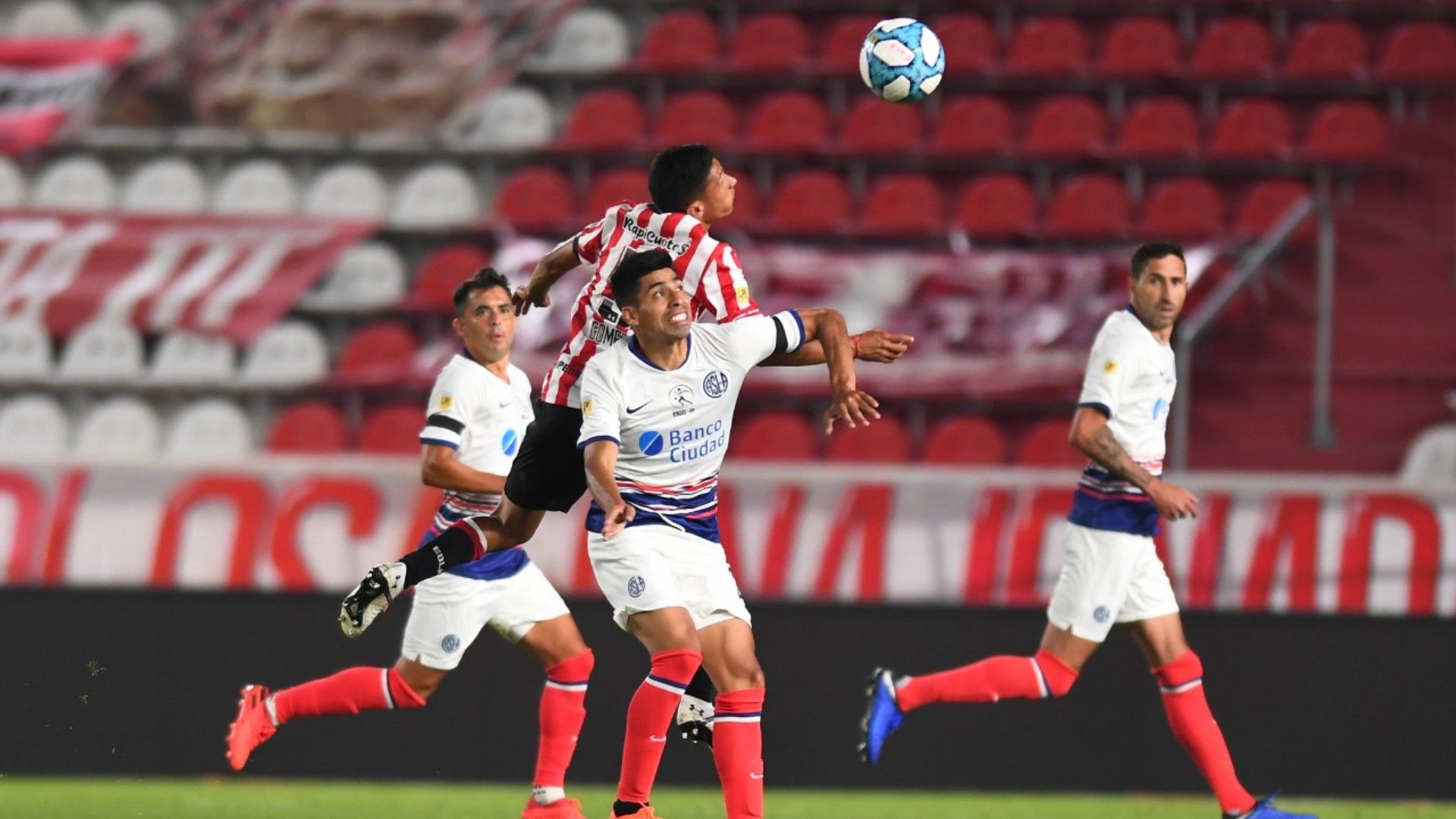 Estudiantes San Lorenzo Copa Liga Profesional 30112020