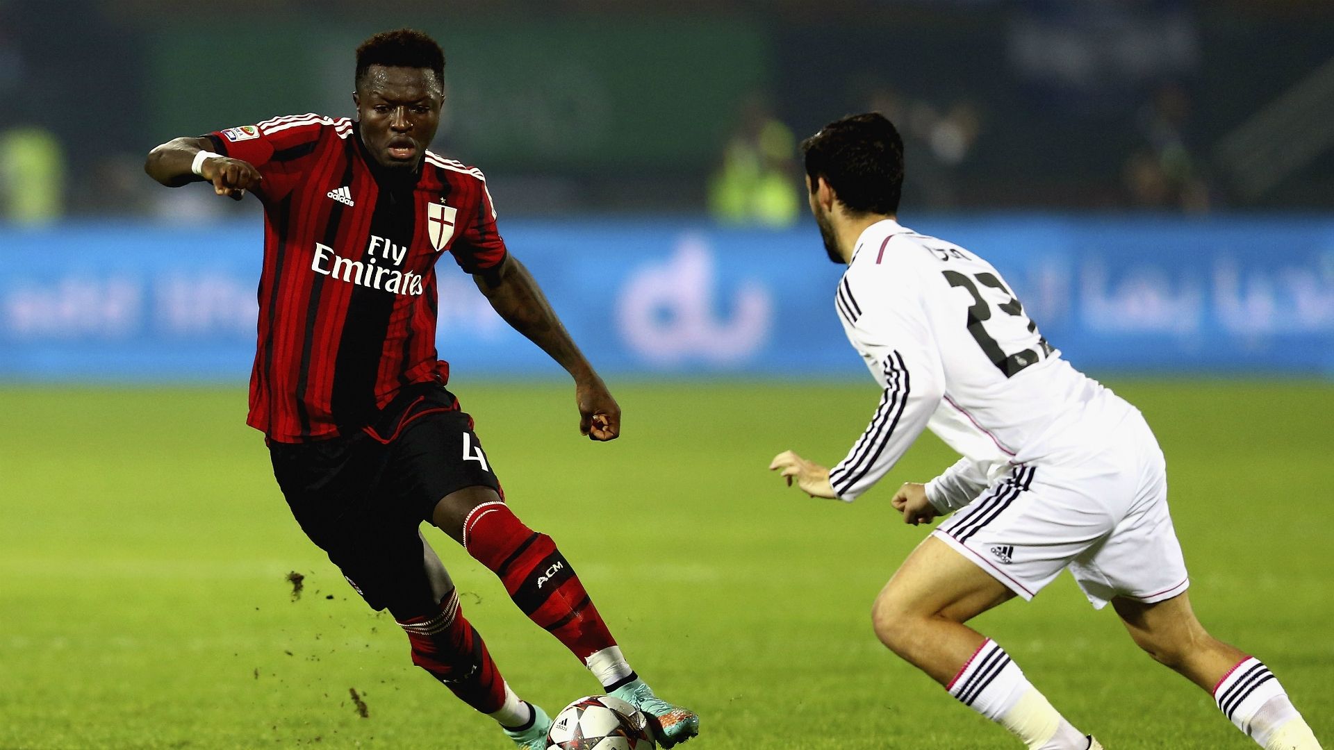 Sulley Muntari Milan Friendly 30122014