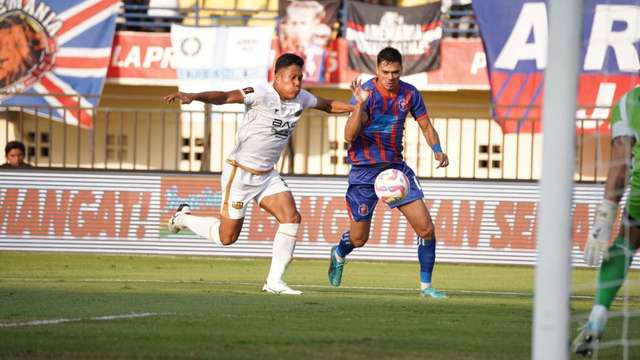 Dewa United vs Port FC - Piala Presiden 10072025