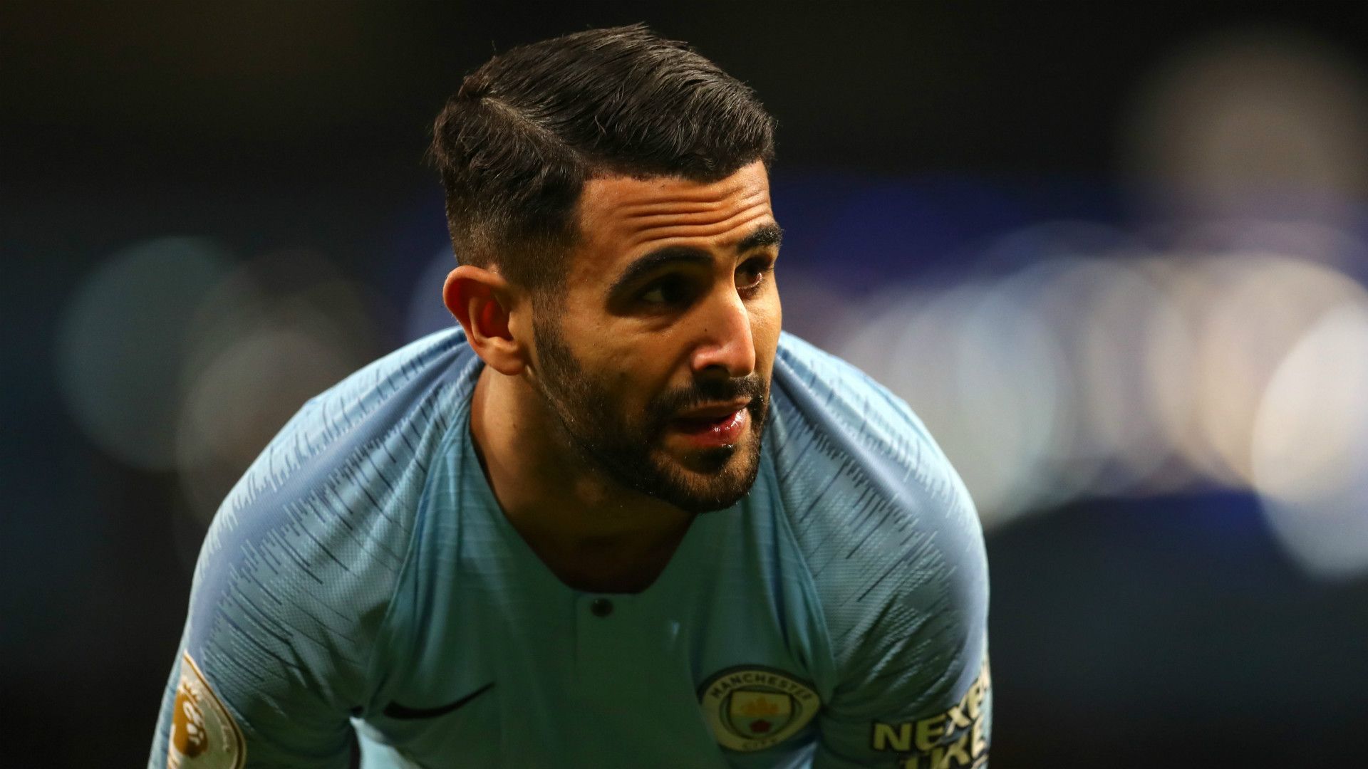 Riyad Mahrez Manchester City 2018-19